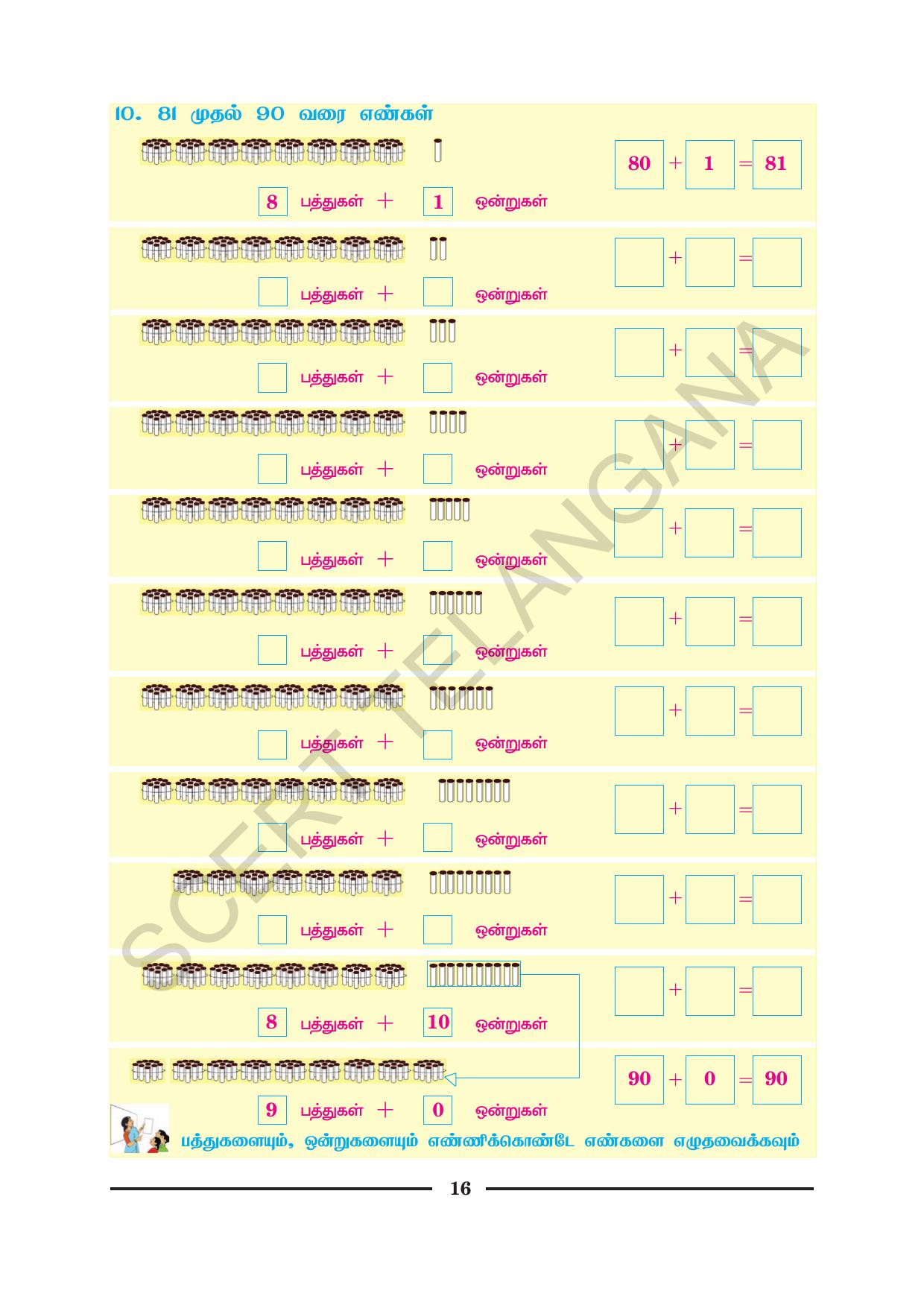 TS SCERT Class 2 Maths (Tamil Medium) Text Book - Page 28