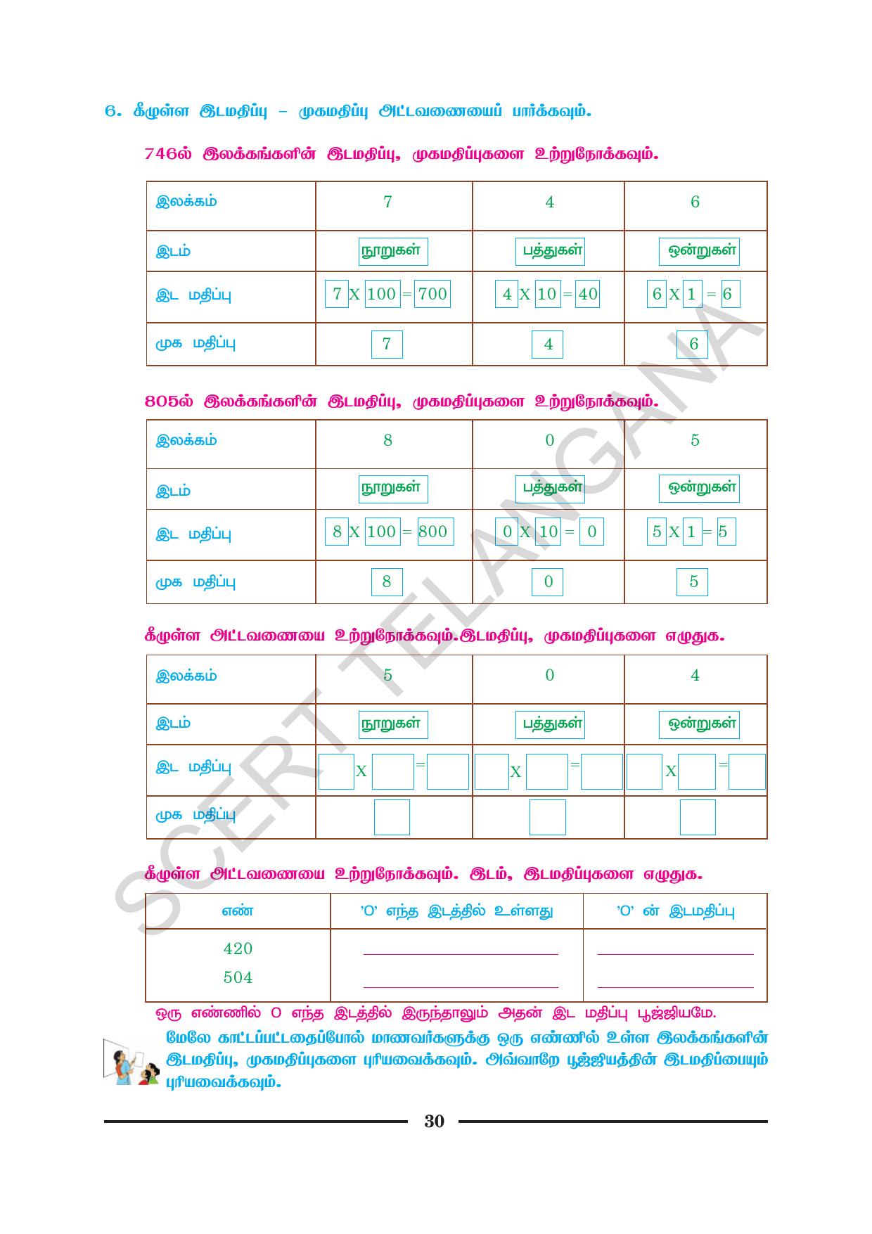 TS SCERT Class 2 Maths (Tamil Medium) Text Book - Page 42