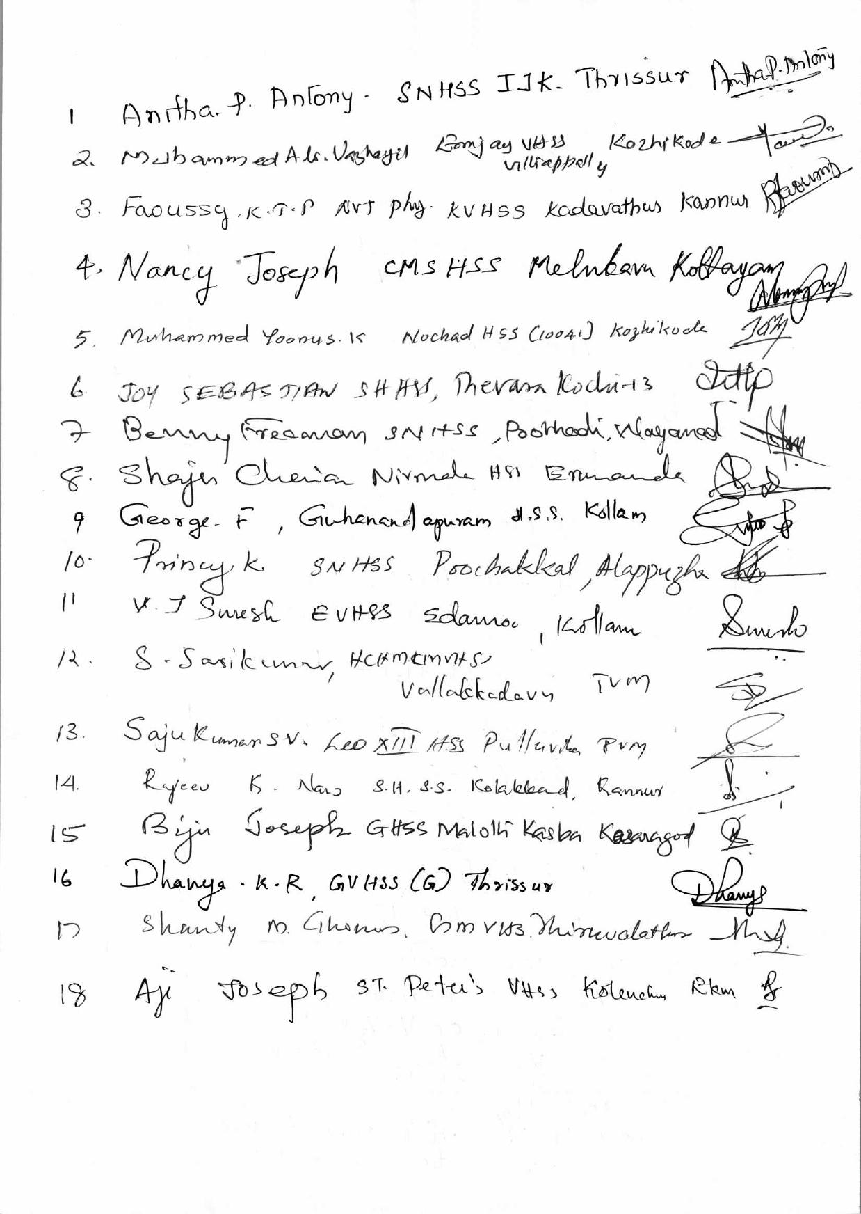 Kerala Plus Two 2018 Physics Answer Key - Page 10