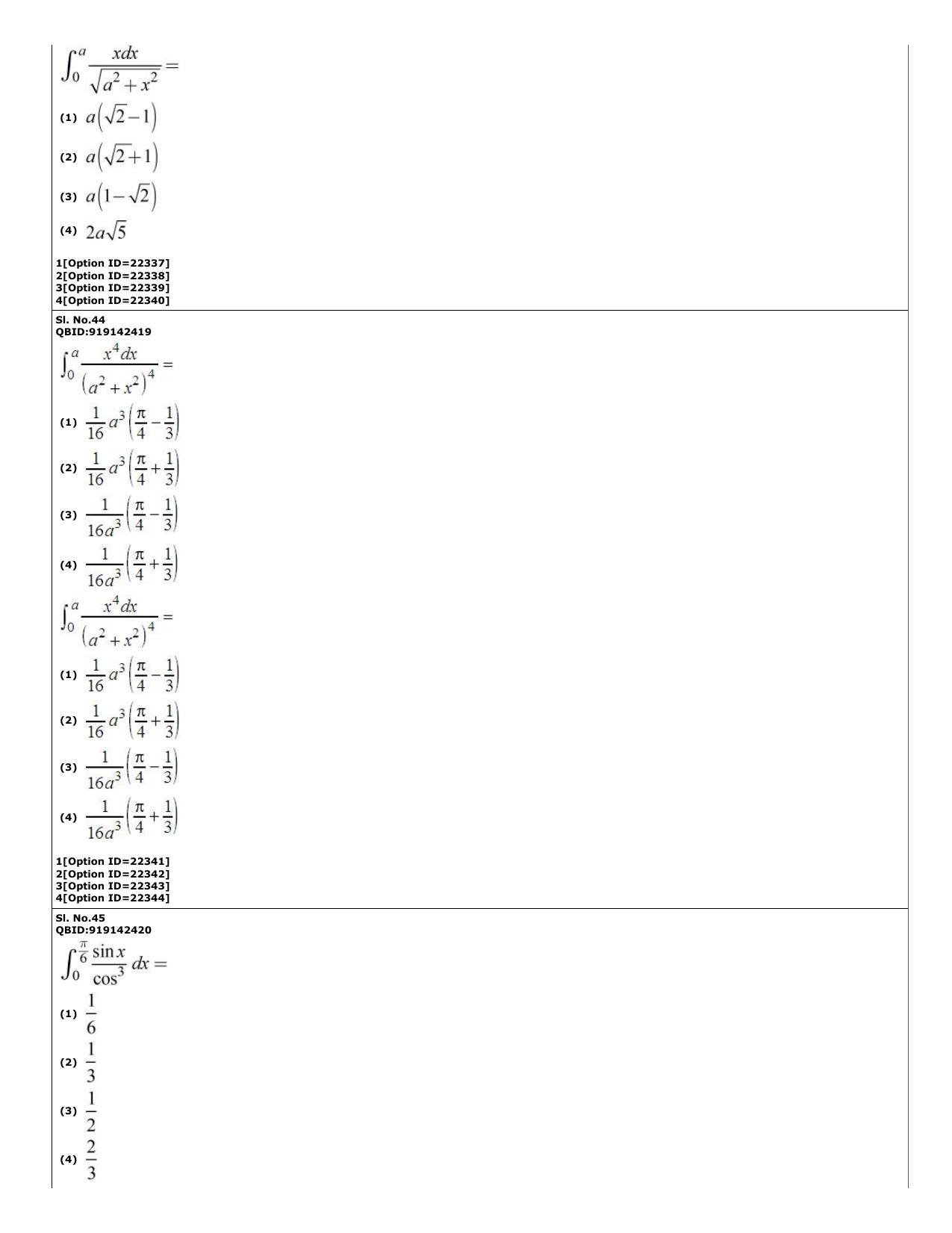 CUET (PG) 2022: PGQP-08 Bioinformatics (07-09-2022) Question Paper - Page 18