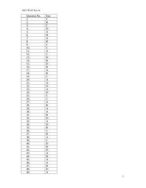 OJEE PGAT 2013 Environment Science Answer Key