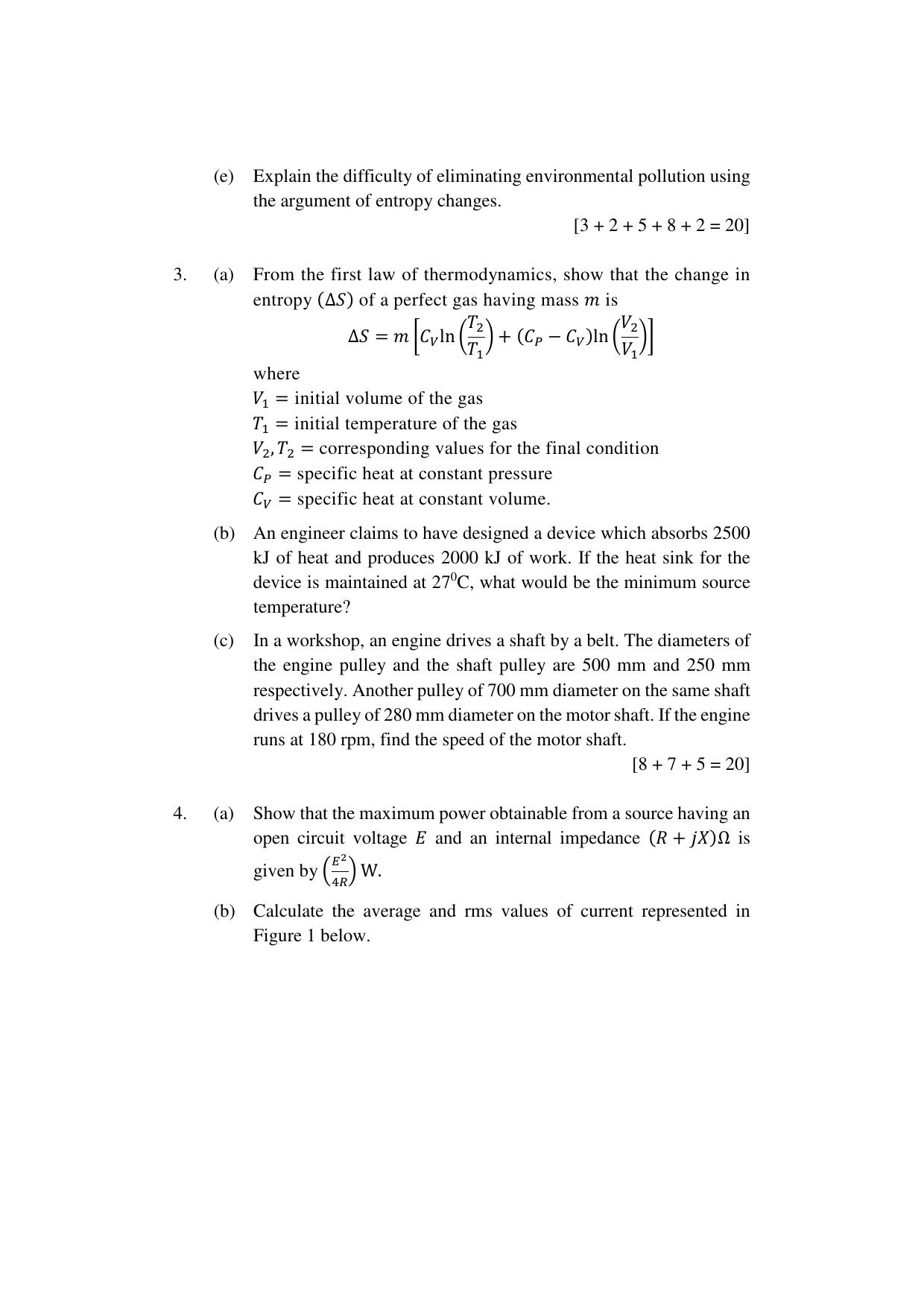 ISI Admission Test M.Tech (QROR) 2023 Sample Paper - Page 6