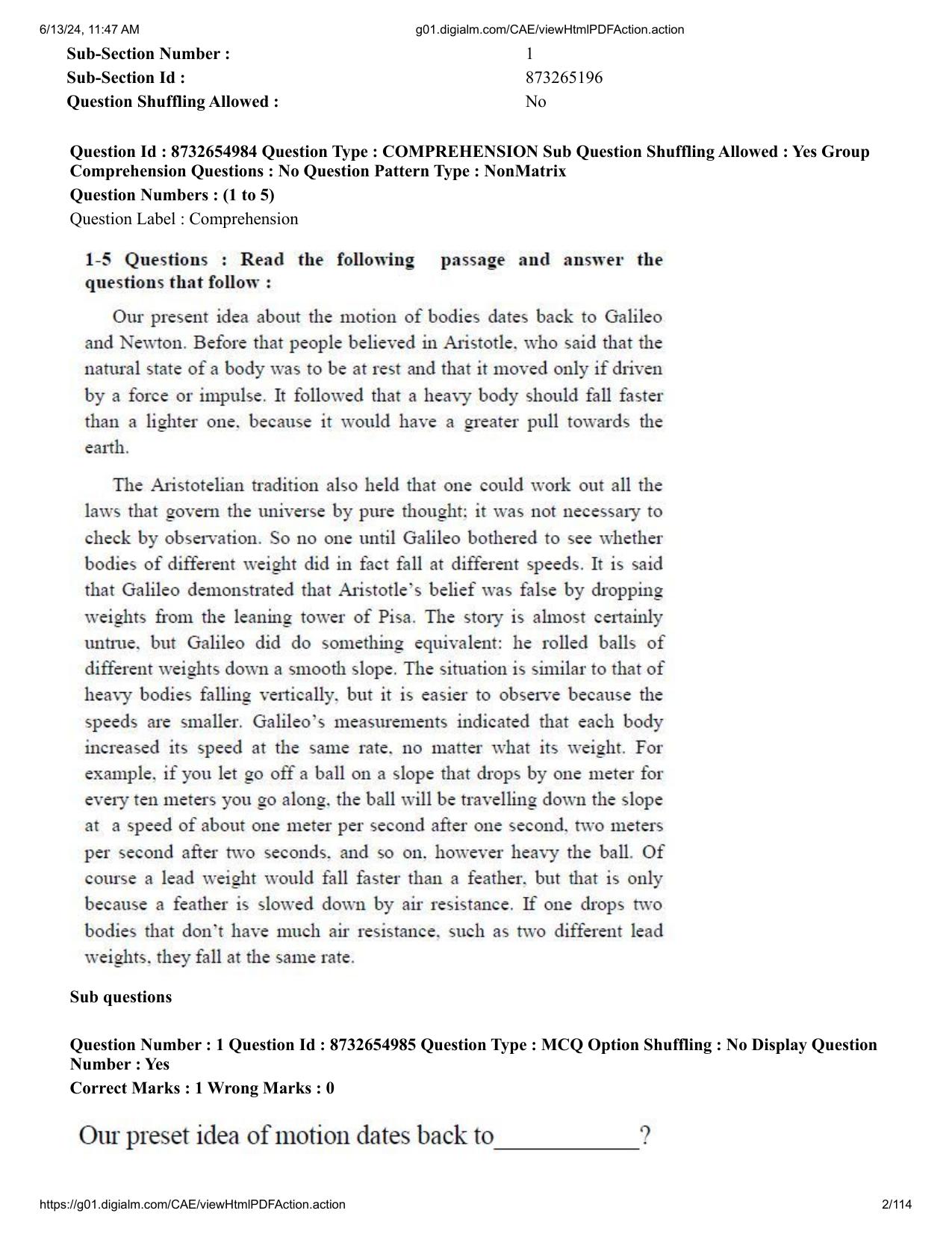 AP EDCET 2024 Physical Science Question Paper with Answer Key (URDU) - Page 2