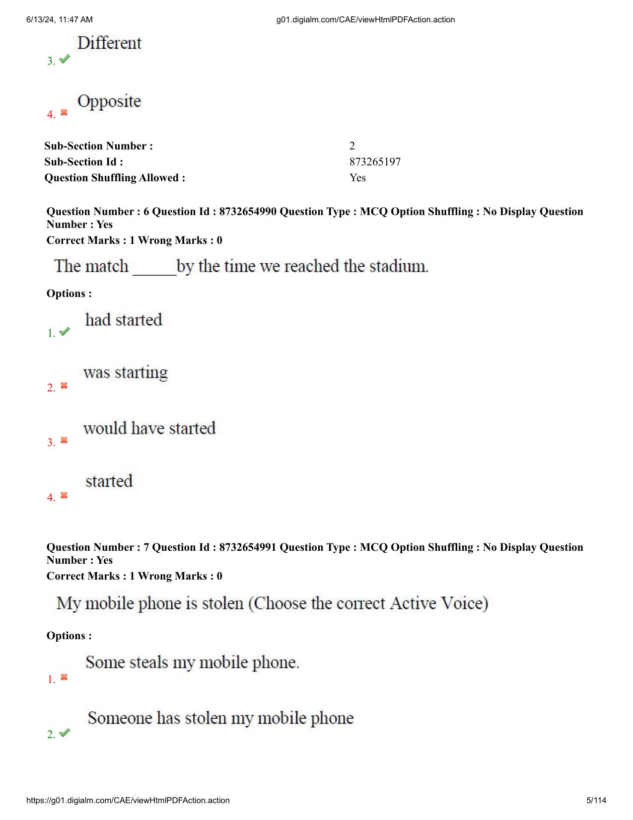 AP EDCET 2024 Physical Science Question Paper with Answer Key (URDU) - Page 5
