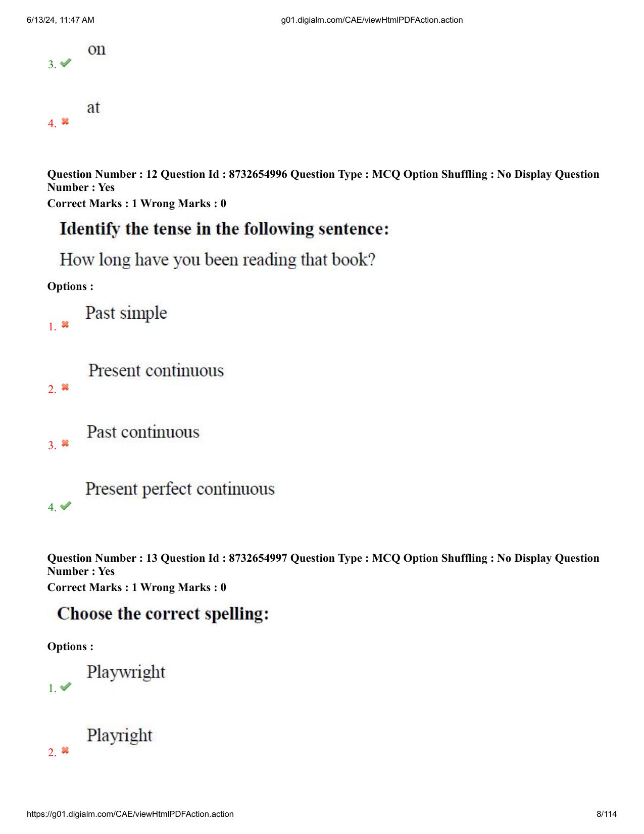 AP EDCET 2024 Physical Science Question Paper with Answer Key (URDU) - Page 8