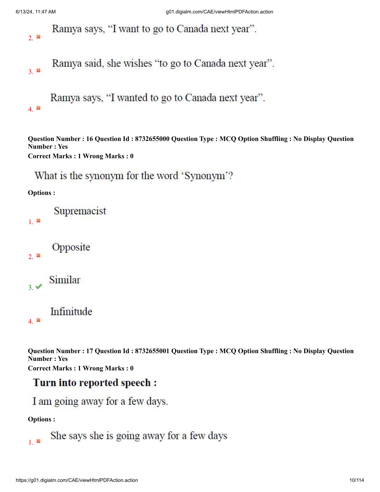 AP EDCET 2024 Physical Science Question Paper with Answer Key (URDU) - Page 10