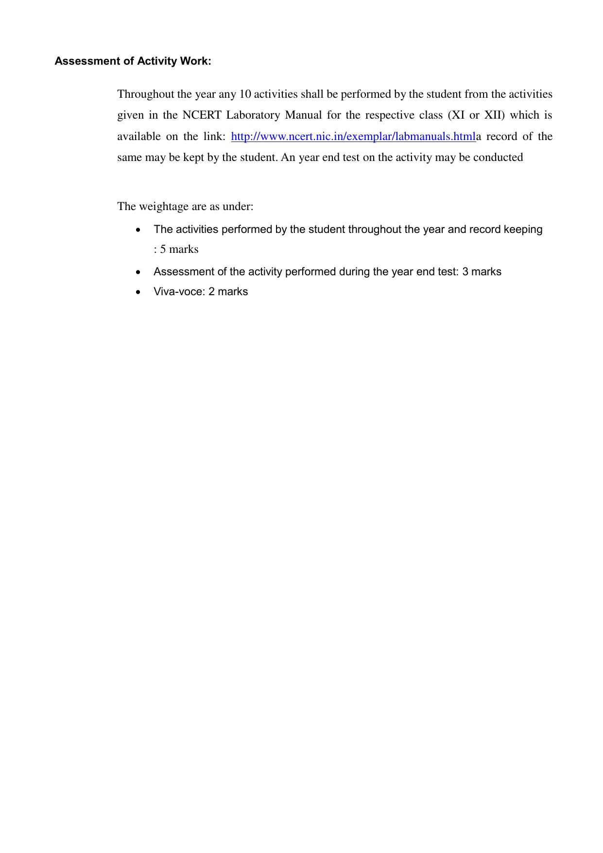 Edudel Class 12 Maths Syllabus - Page 5