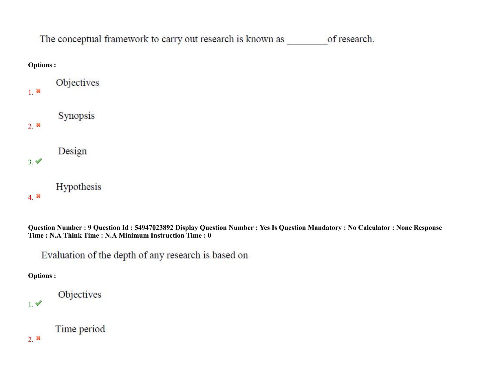 AP RCET 2022: Research Methodology (Teaching & Research Aptitude ) Shift 2 - 17/10/2022 (Monday) Session-I Question Paper With keys - Page 7