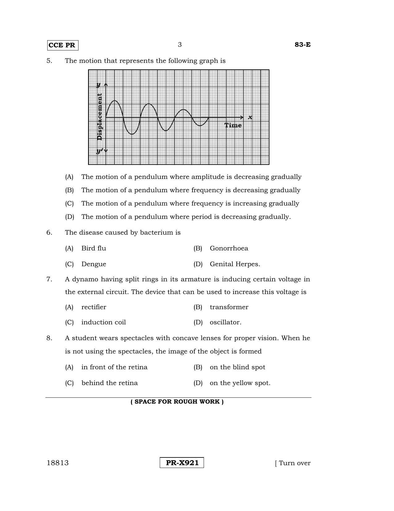 Karnataka SSLC Science (ENGLISH Medium) - 83-E-CCE-PR_se1 (Supplementary) June 2016 Question Paper - Page 3