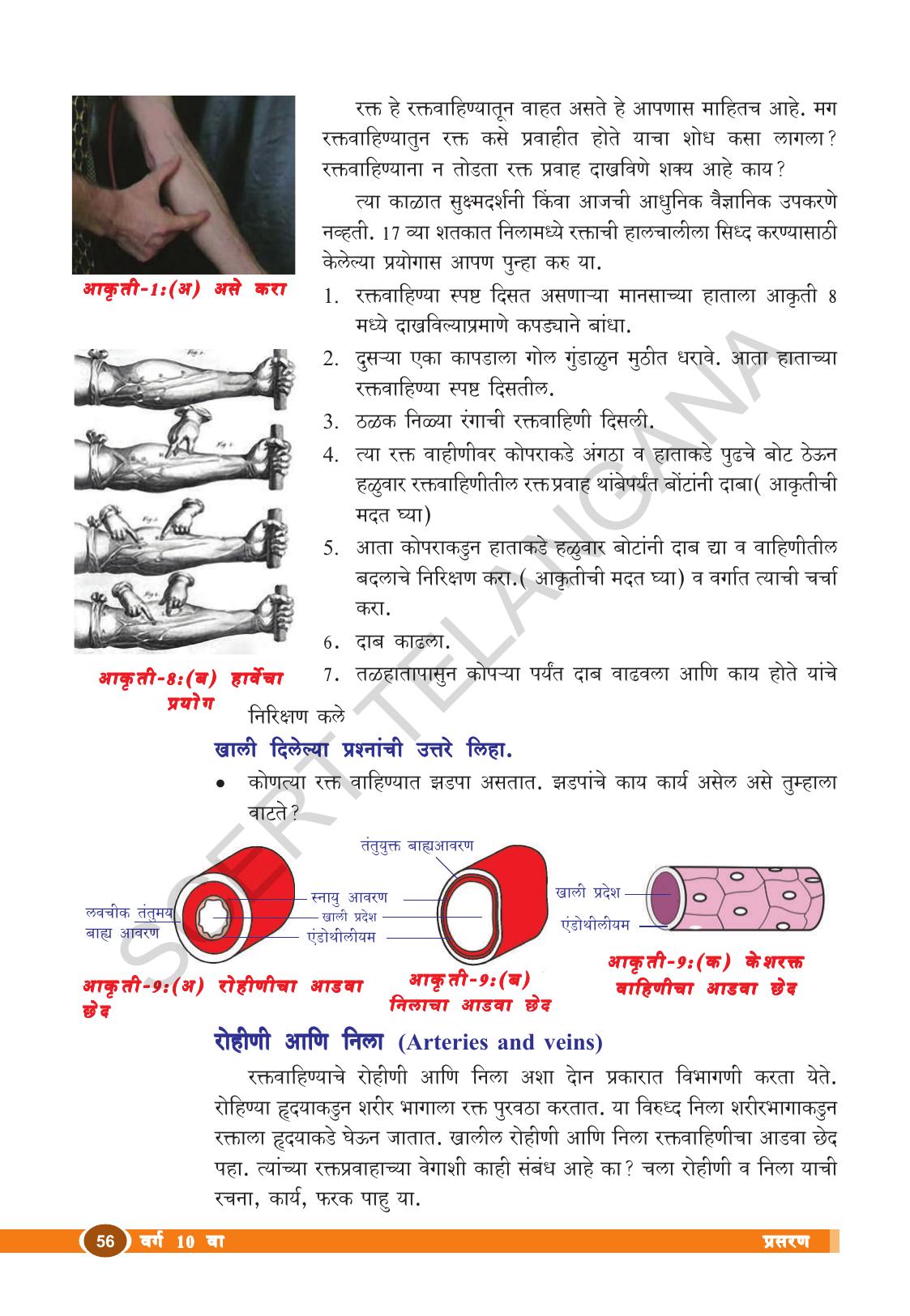 TS SCERT Class 10 Biological Science (Marathi Medium) Text Book - Page 68