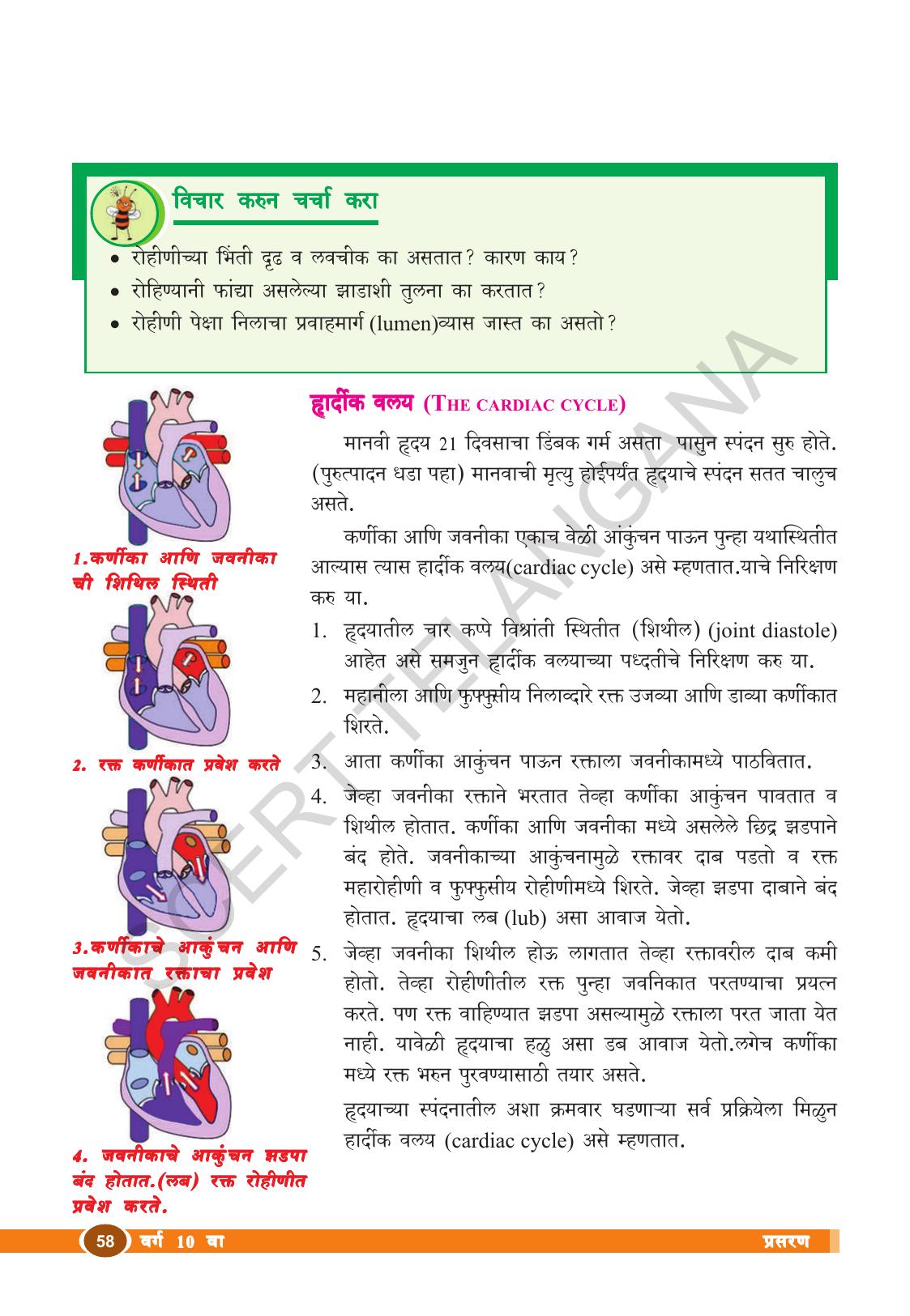 TS SCERT Class 10 Biological Science (Marathi Medium) Text Book - Page 70