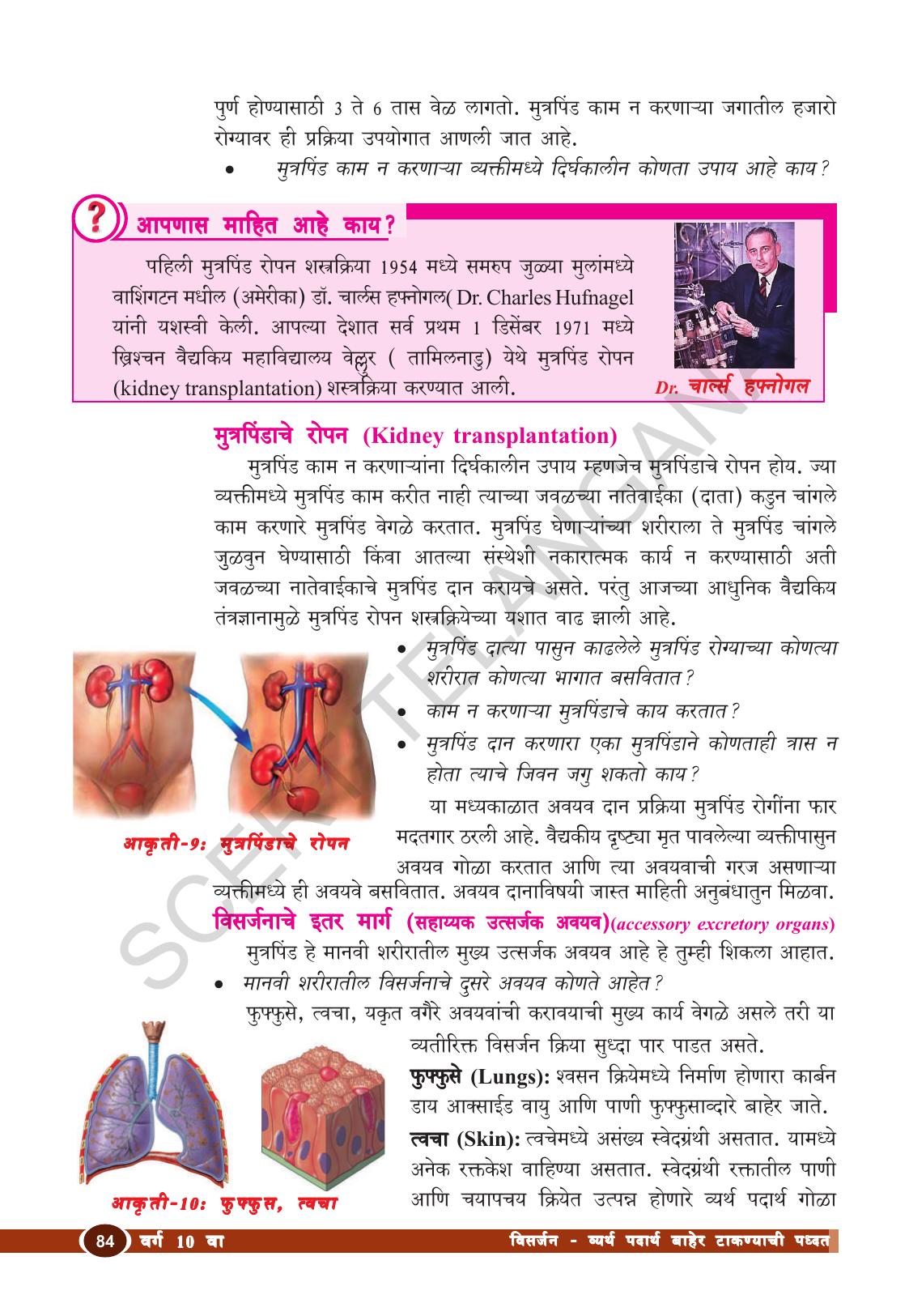 TS SCERT Class 10 Biological Science (Marathi Medium) Text Book - Page 96
