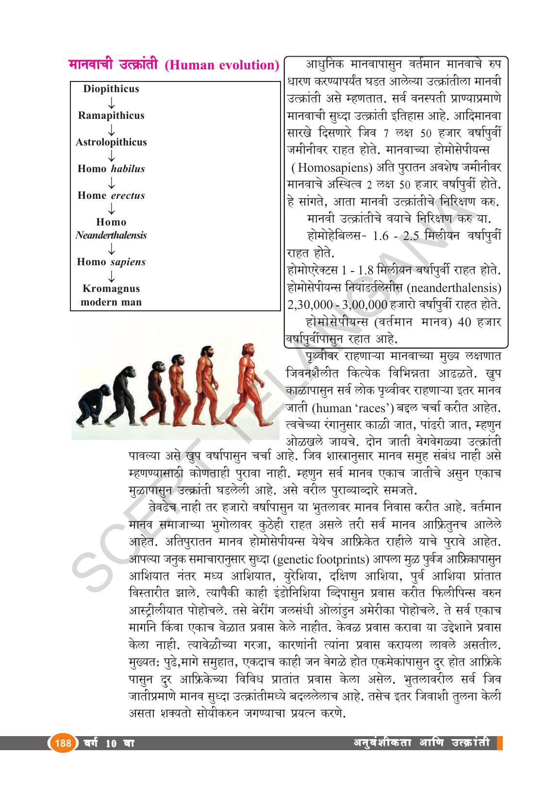 TS SCERT Class 10 Biological Science (Marathi Medium) Text Book - Page 200
