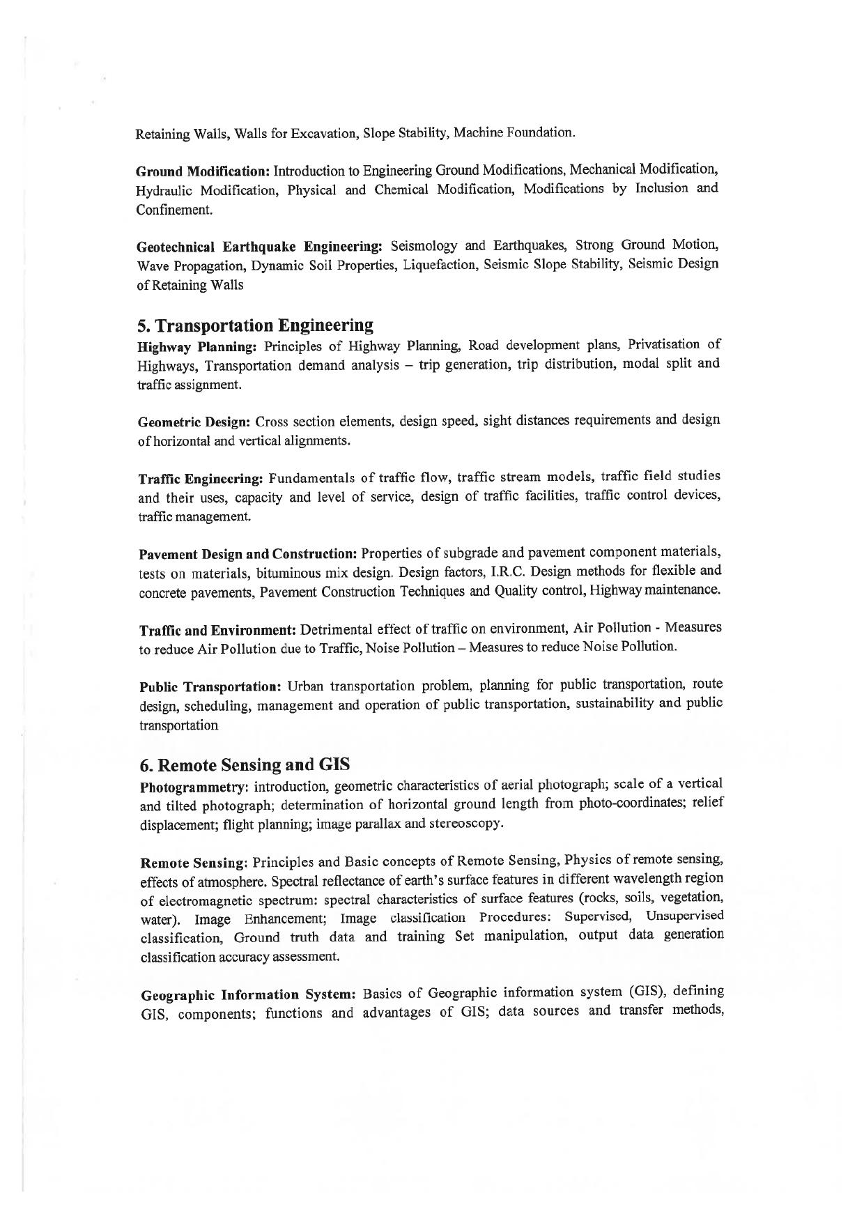 JMI Entrance Exam FACULTY OF ENGINEERING & TECHNOLOGY Syllabus - Page 9