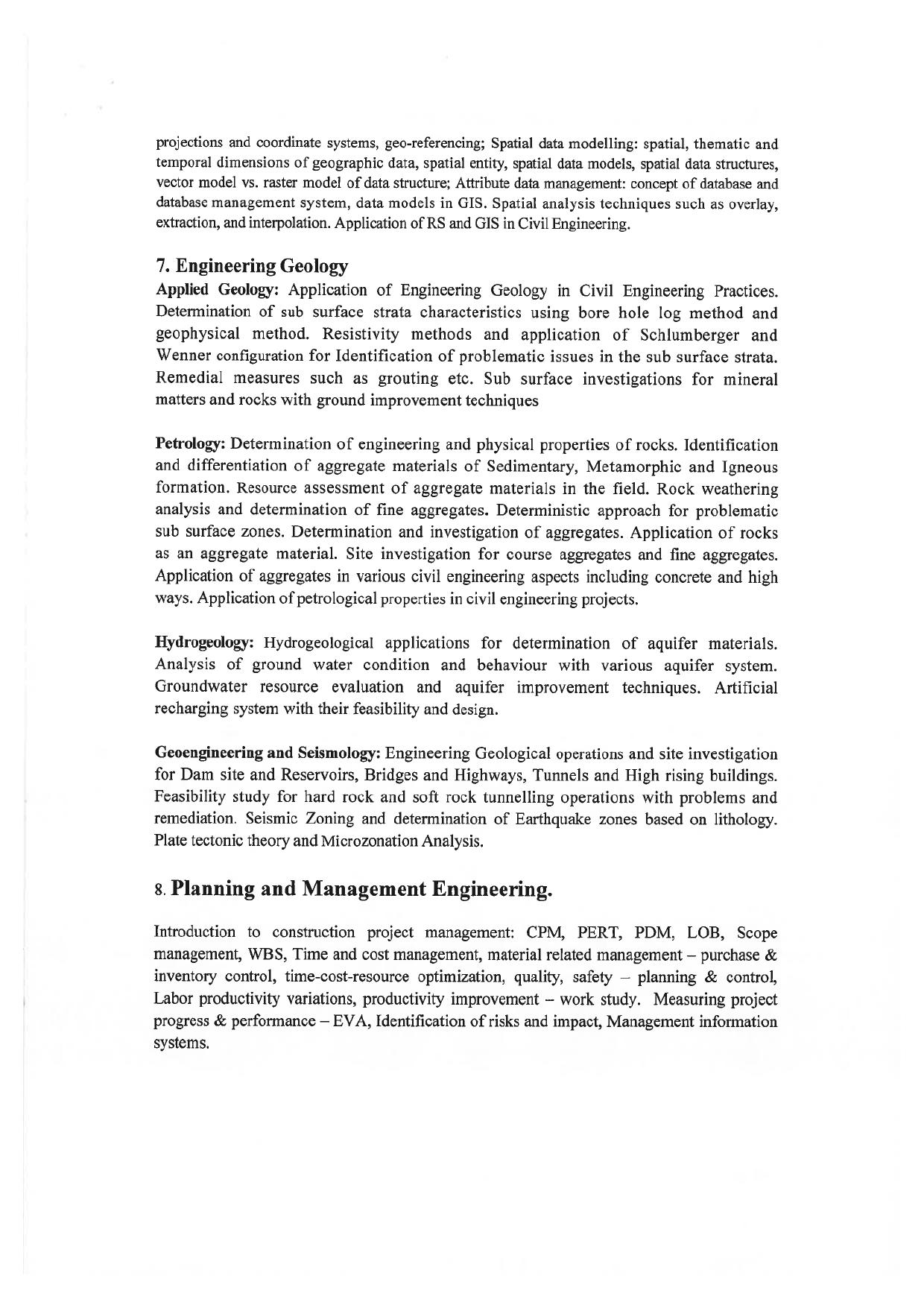 JMI Entrance Exam FACULTY OF ENGINEERING & TECHNOLOGY Syllabus - Page 10