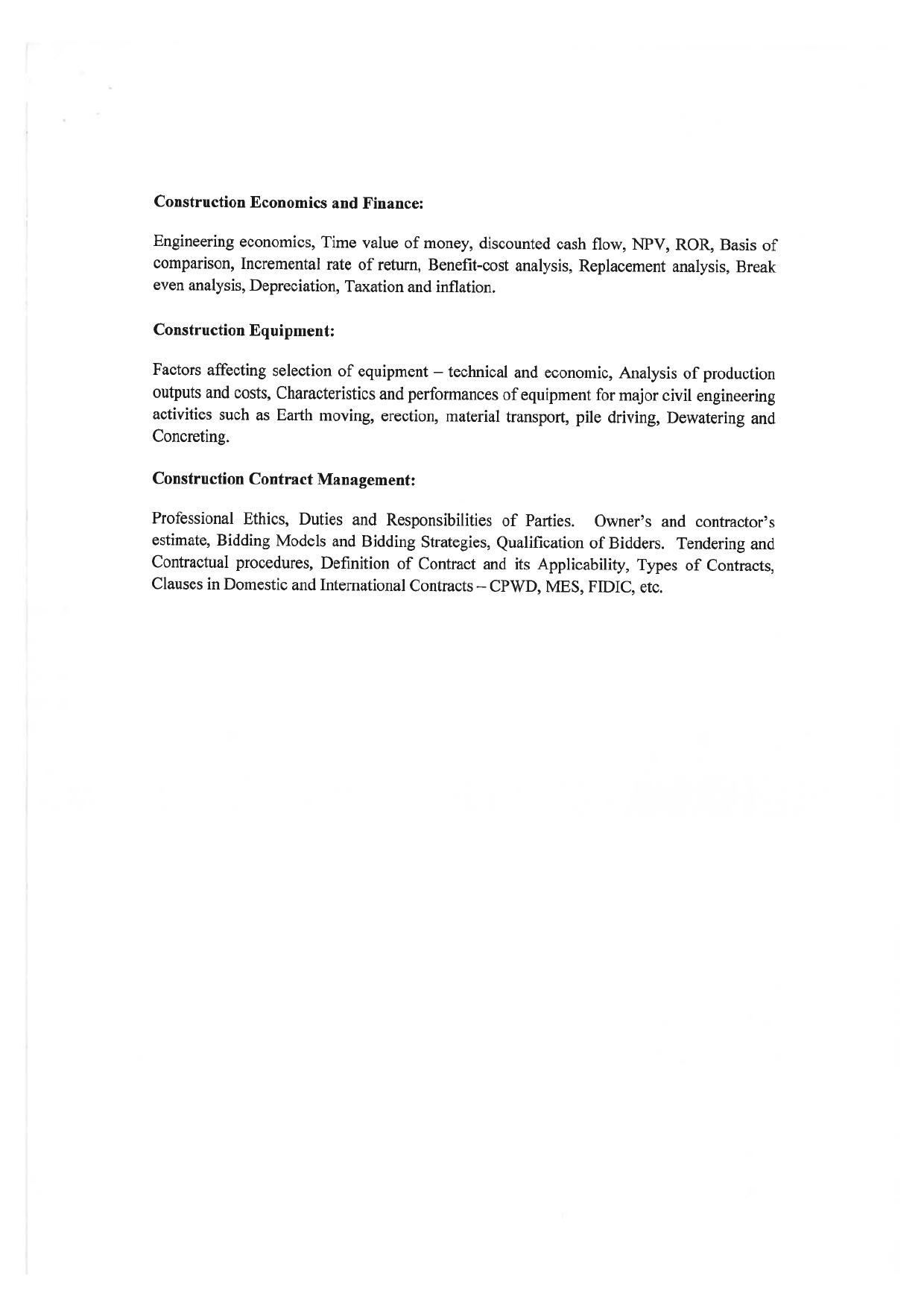 JMI Entrance Exam FACULTY OF ENGINEERING & TECHNOLOGY Syllabus - Page 11