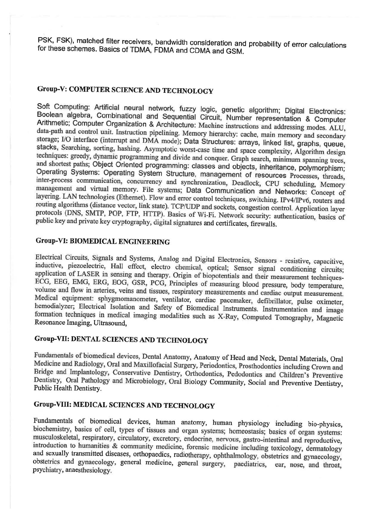 JMI Entrance Exam FACULTY OF ENGINEERING & TECHNOLOGY Syllabus - Page 24