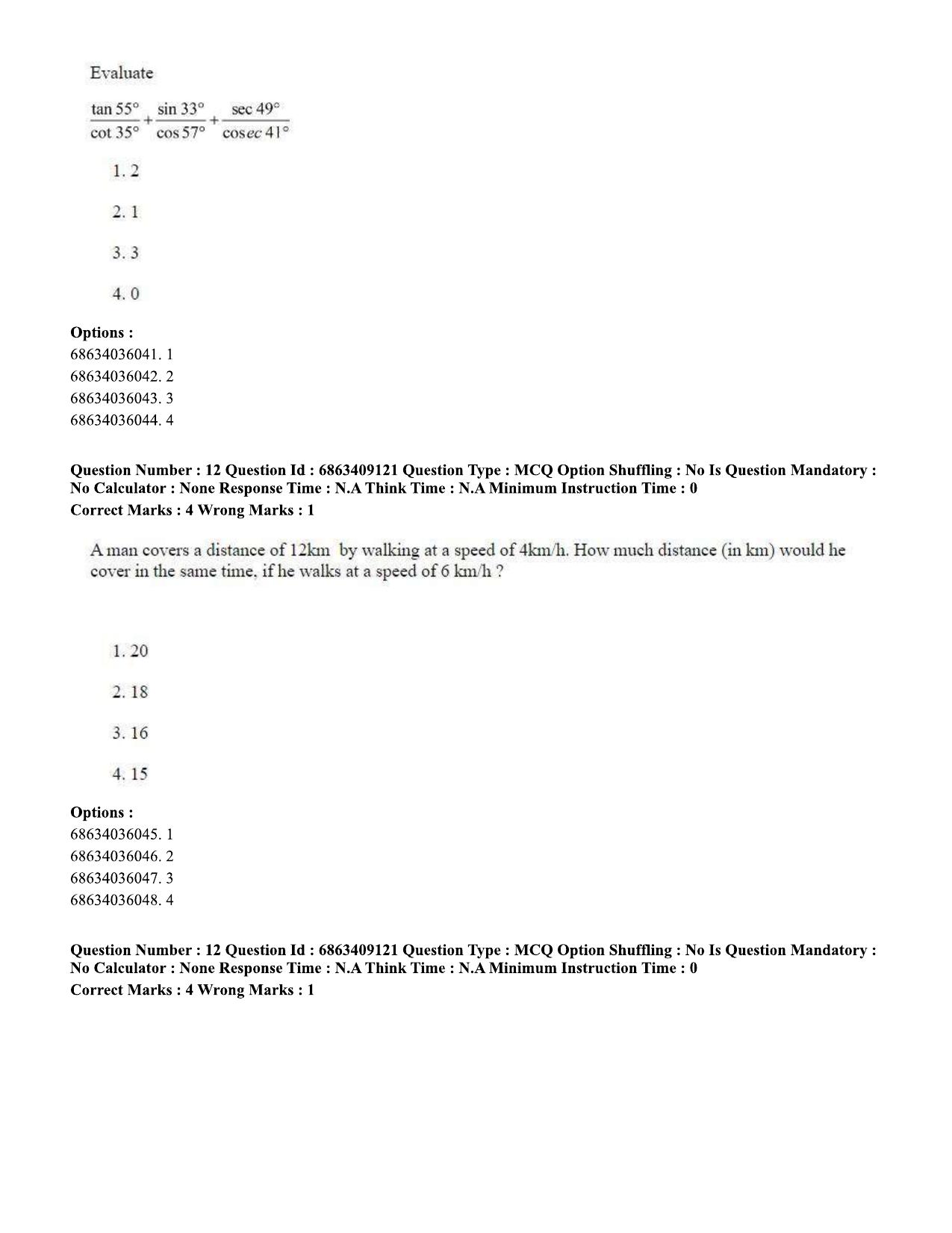 CUET PG 2023: LAQP01 – English (Eng.)-shift 3 (07-06-2023) Question Paper - Page 15