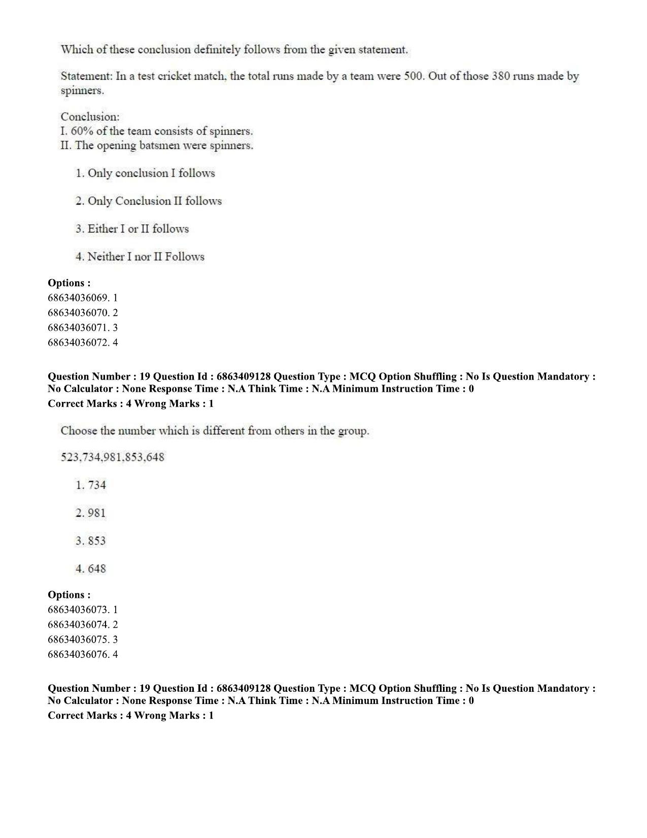 CUET PG 2023: LAQP01 – English (Eng.)-shift 3 (07-06-2023) Question Paper - Page 21