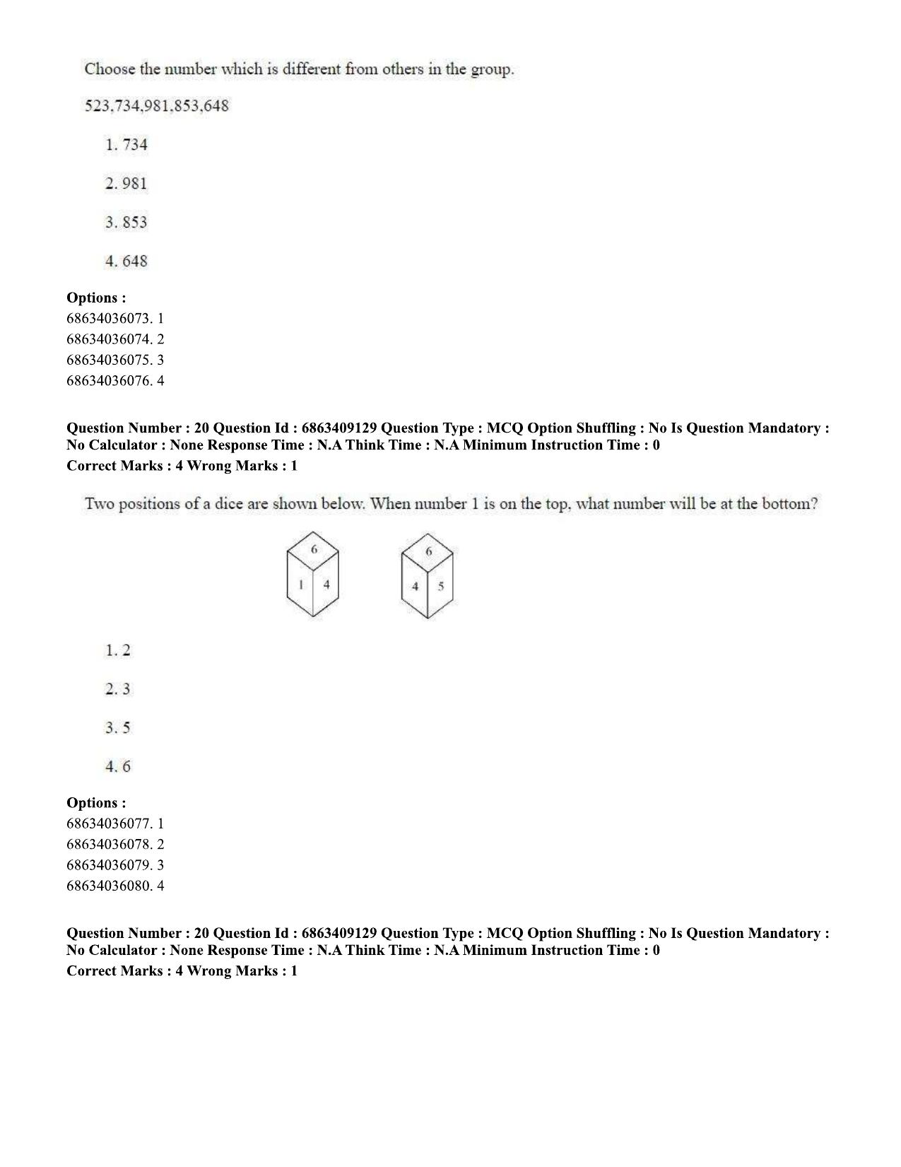 CUET PG 2023: LAQP01 – English (Eng.)-shift 3 (07-06-2023) Question Paper - Page 22