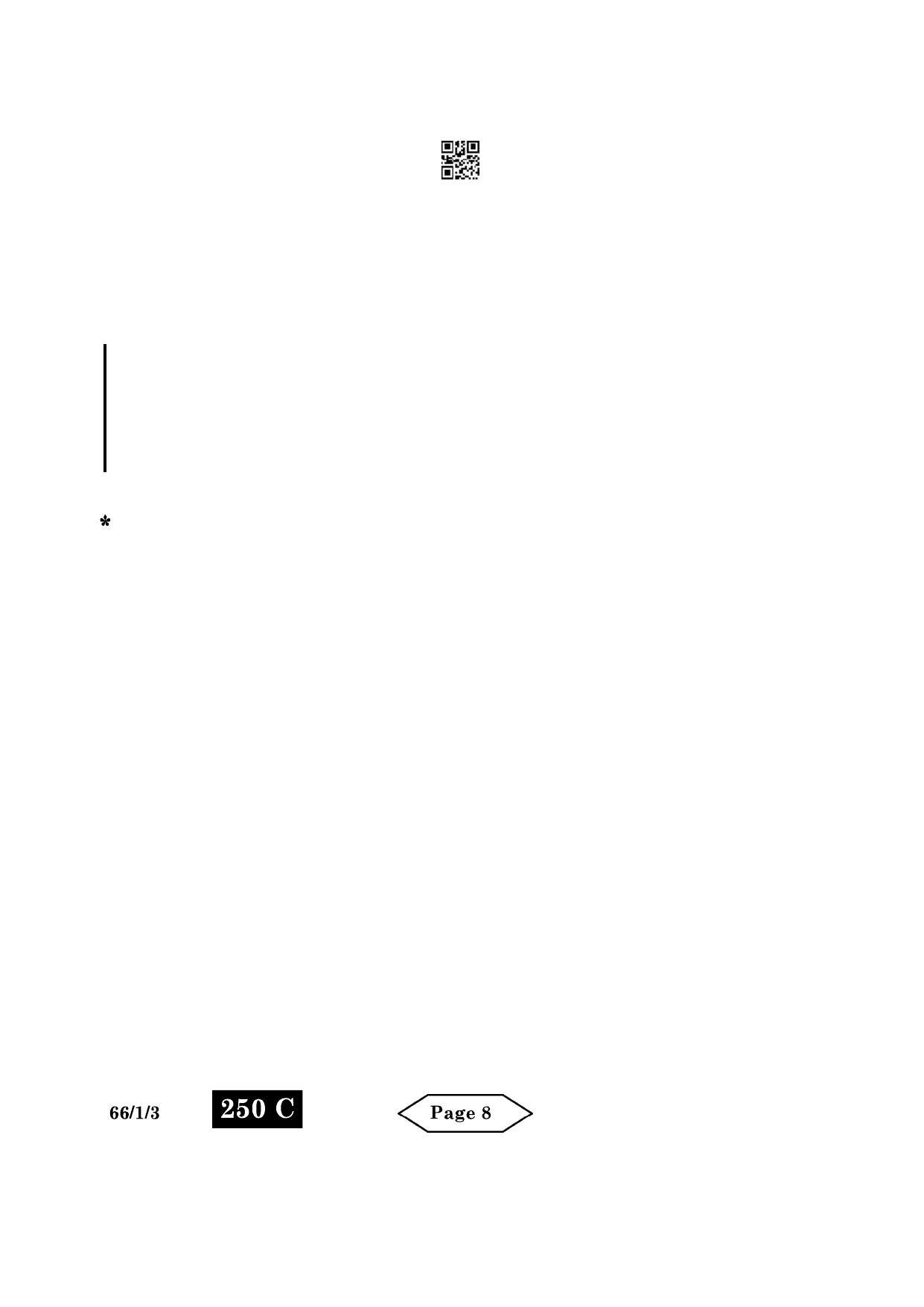 CBSE Class 12 66-1-3 Business Studies 2022 Question Paper - Page 8