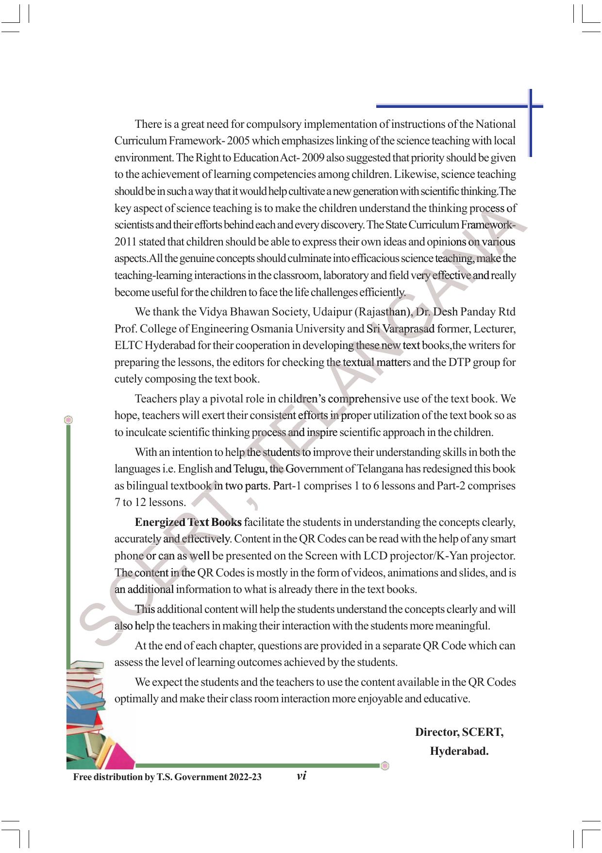 TS SCERT Class 8 Physical Science Part 1 (Telugu Medium) Text Book - Page 8
