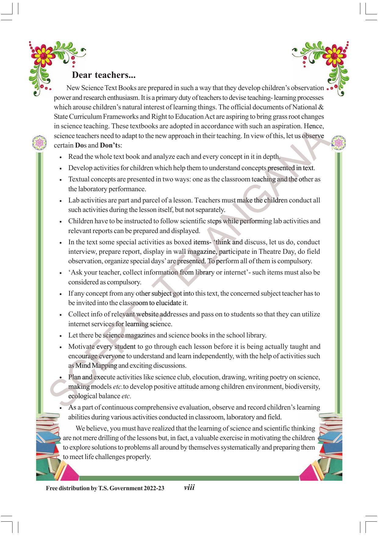 TS SCERT Class 8 Physical Science Part 1 (Telugu Medium) Text Book - Page 10