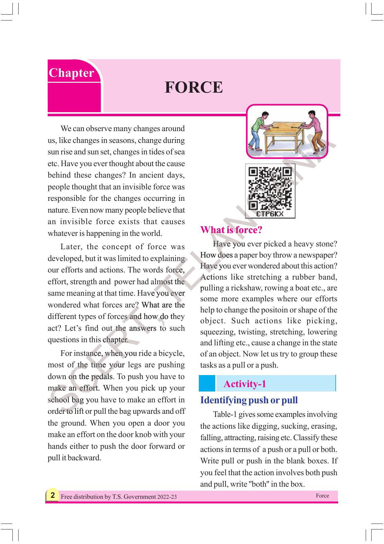 TS SCERT Class 8 Physical Science Part 1 (Telugu Medium) Text Book - Page 22