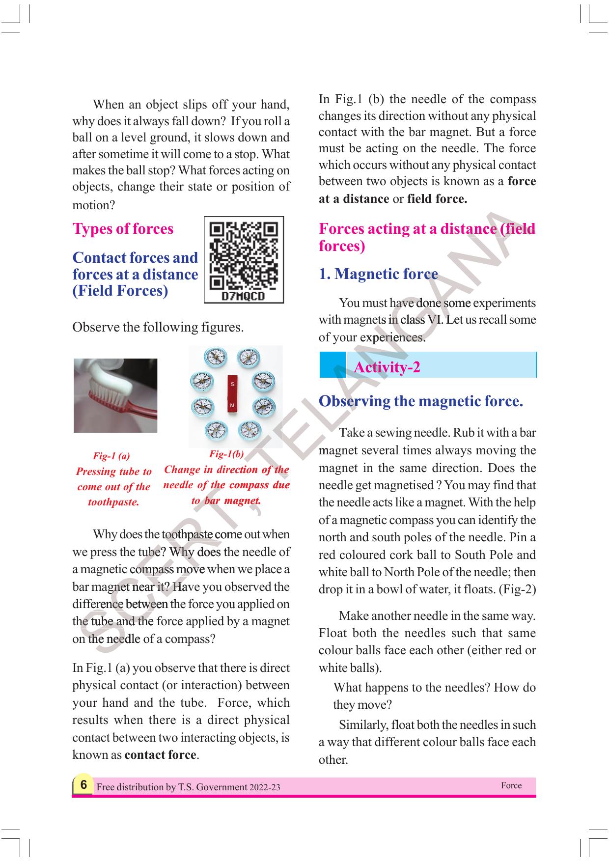 TS SCERT Class 8 Physical Science Part 1 (Telugu Medium) Text Book - Page 26