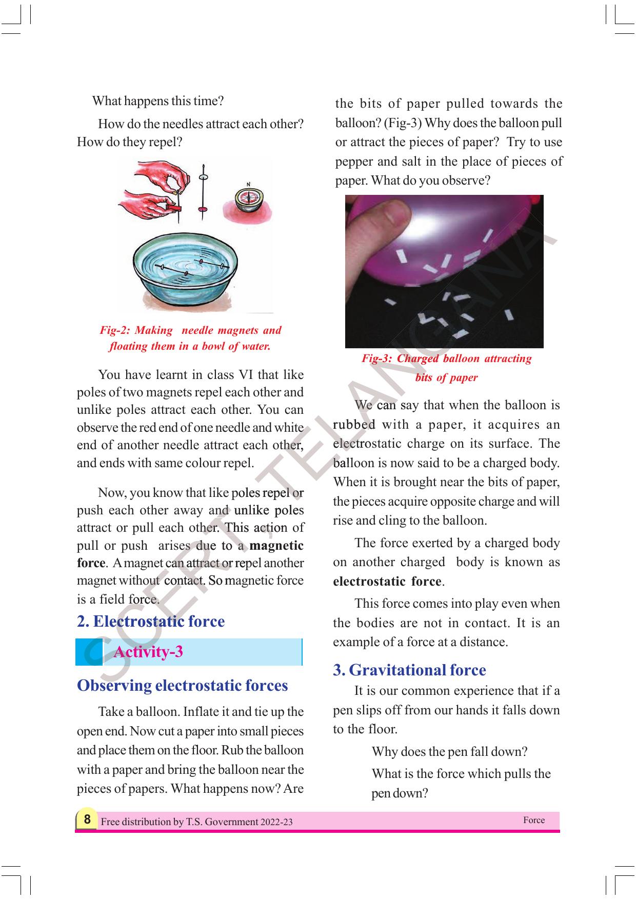 TS SCERT Class 8 Physical Science Part 1 (Telugu Medium) Text Book - Page 28