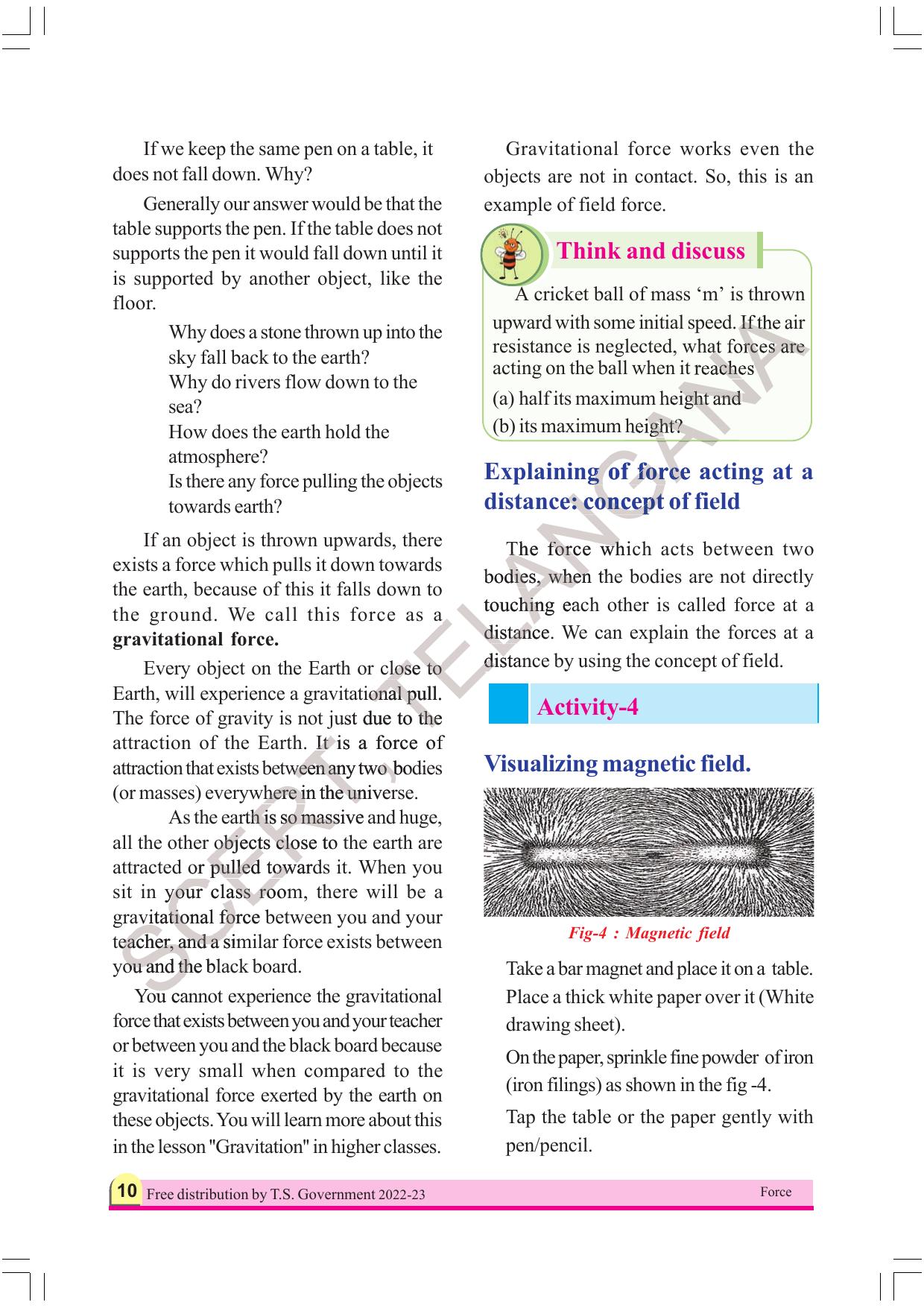 TS SCERT Class 8 Physical Science Part 1 (Telugu Medium) Text Book - Page 30
