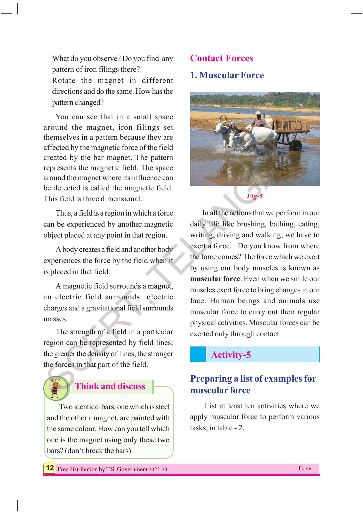 TS SCERT Class 8 Physical Science Part 1 (Telugu Medium) Text Book - Page 32