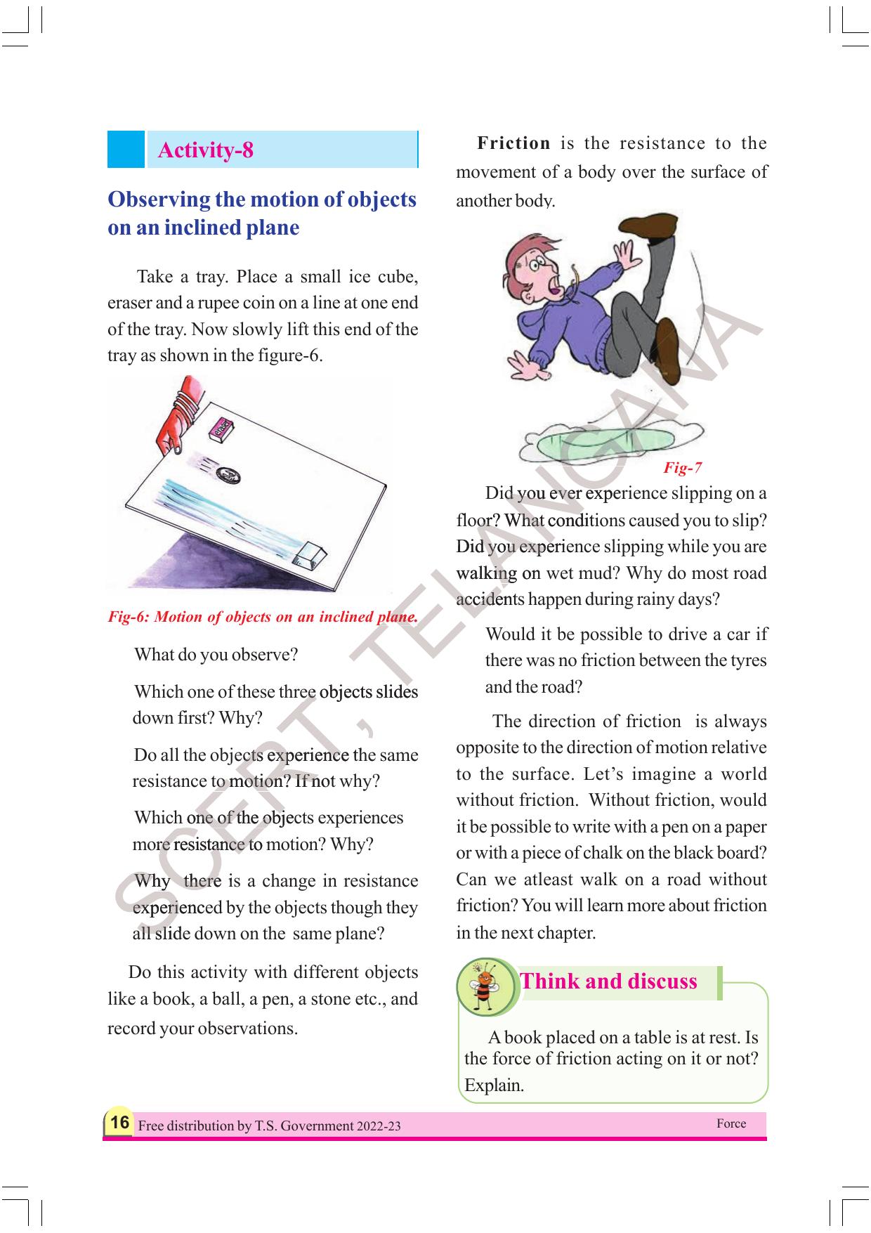 TS SCERT Class 8 Physical Science Part 1 (Telugu Medium) Text Book - Page 36
