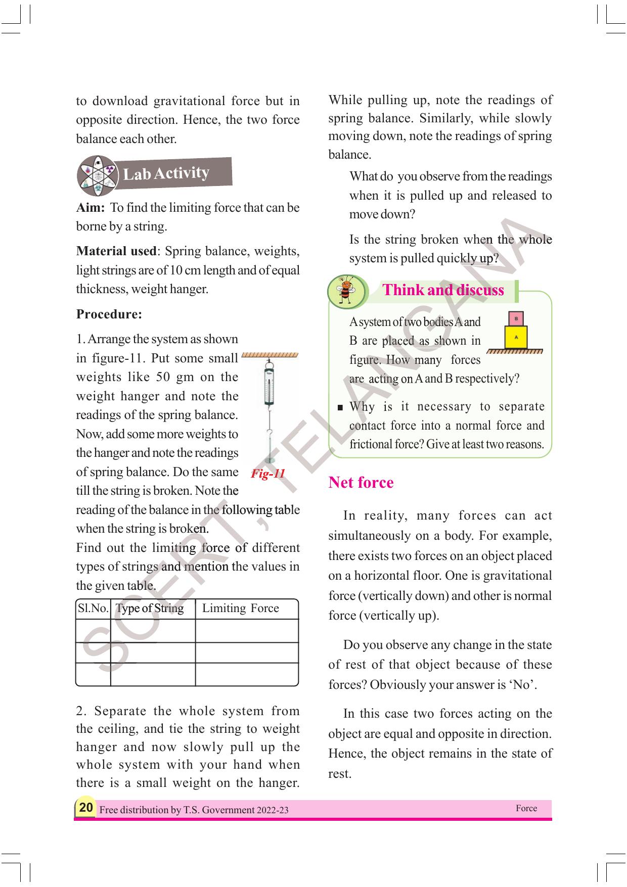 TS SCERT Class 8 Physical Science Part 1 (Telugu Medium) Text Book - Page 40