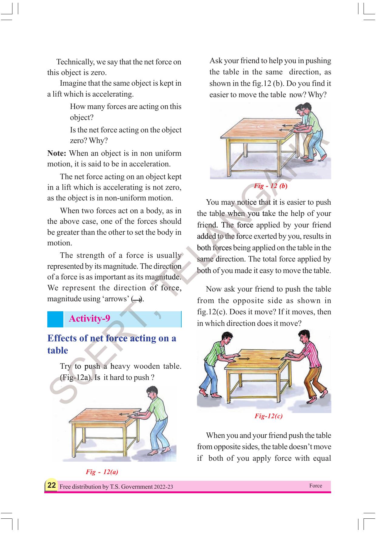 TS SCERT Class 8 Physical Science Part 1 (Telugu Medium) Text Book - Page 42