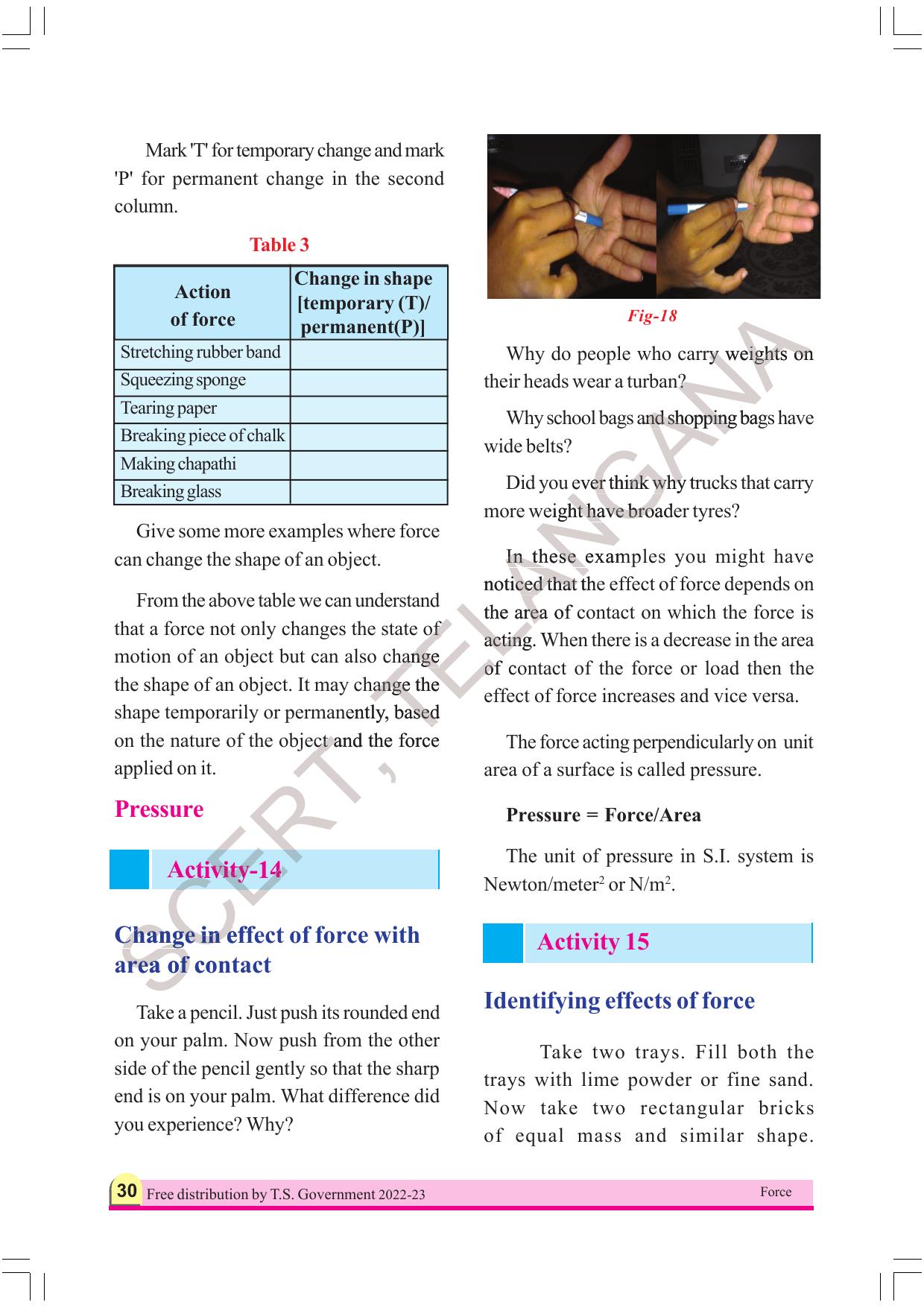 TS SCERT Class 8 Physical Science Part 1 (Telugu Medium) Text Book - Page 50