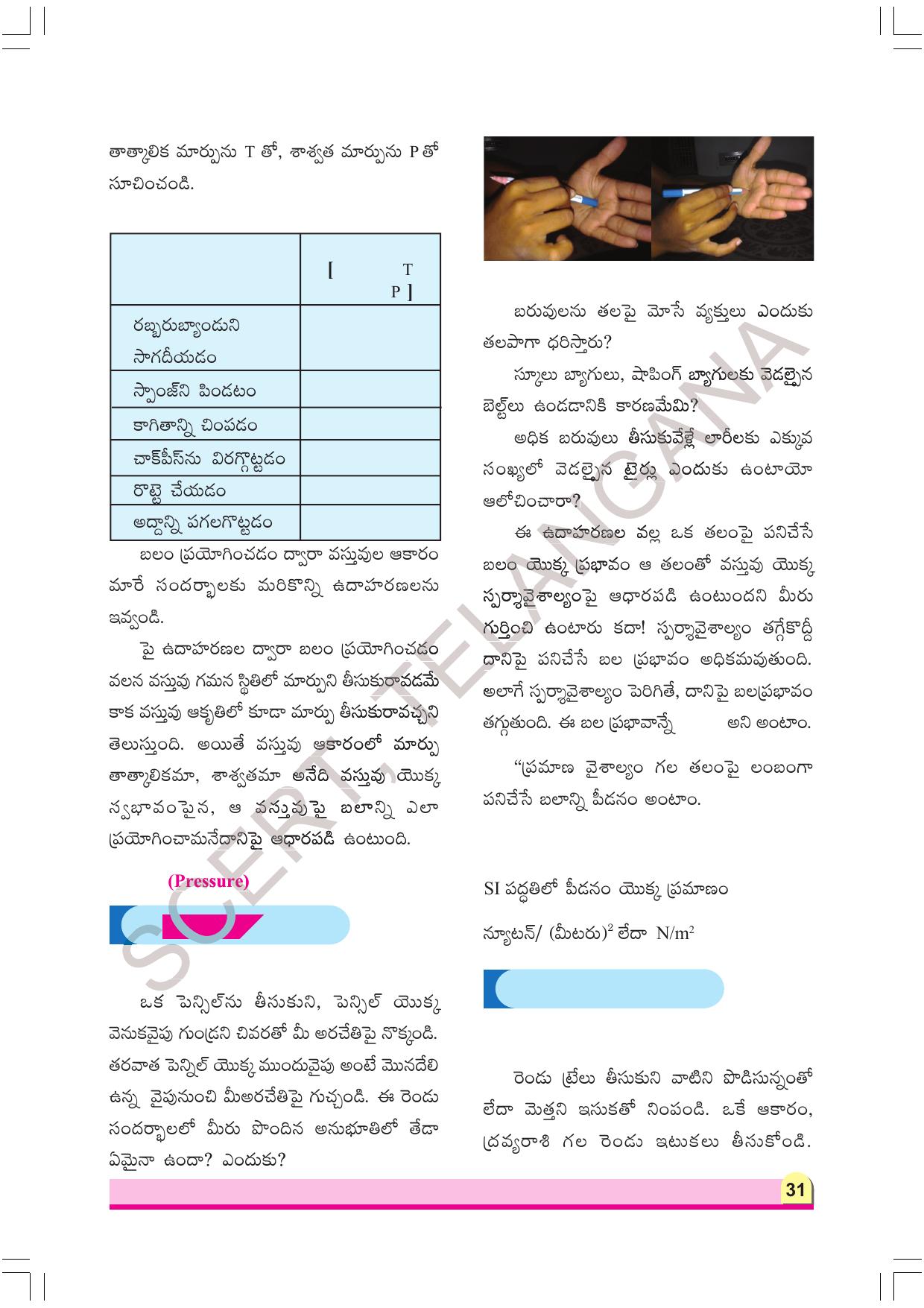 TS SCERT Class 8 Physical Science Part 1 (Telugu Medium) Text Book - Page 51
