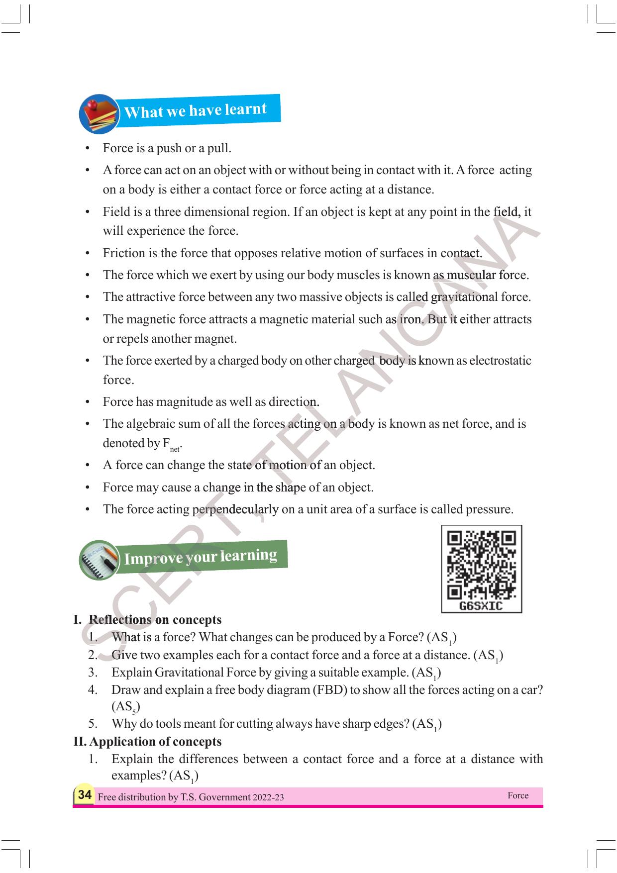 TS SCERT Class 8 Physical Science Part 1 (Telugu Medium) Text Book - Page 54