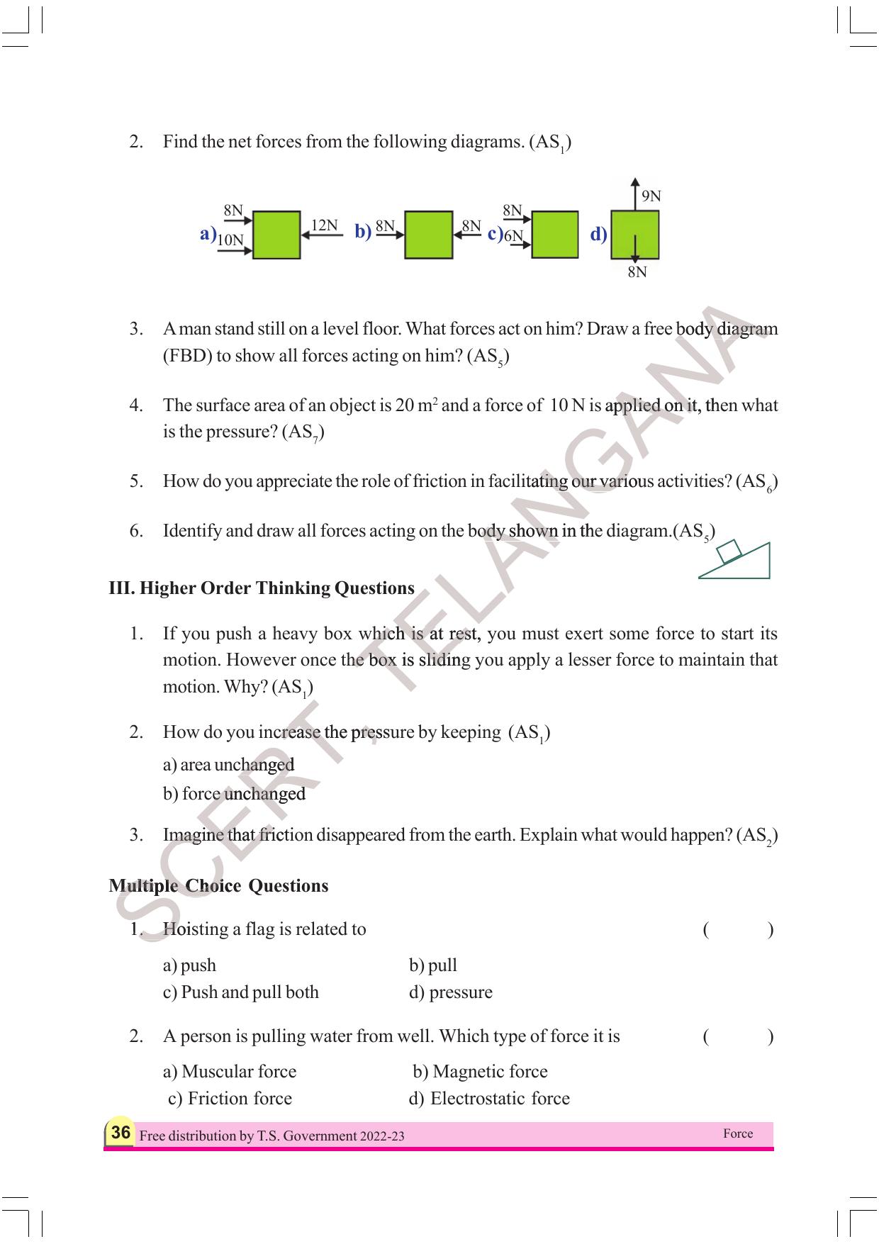 TS SCERT Class 8 Physical Science Part 1 (Telugu Medium) Text Book - Page 56