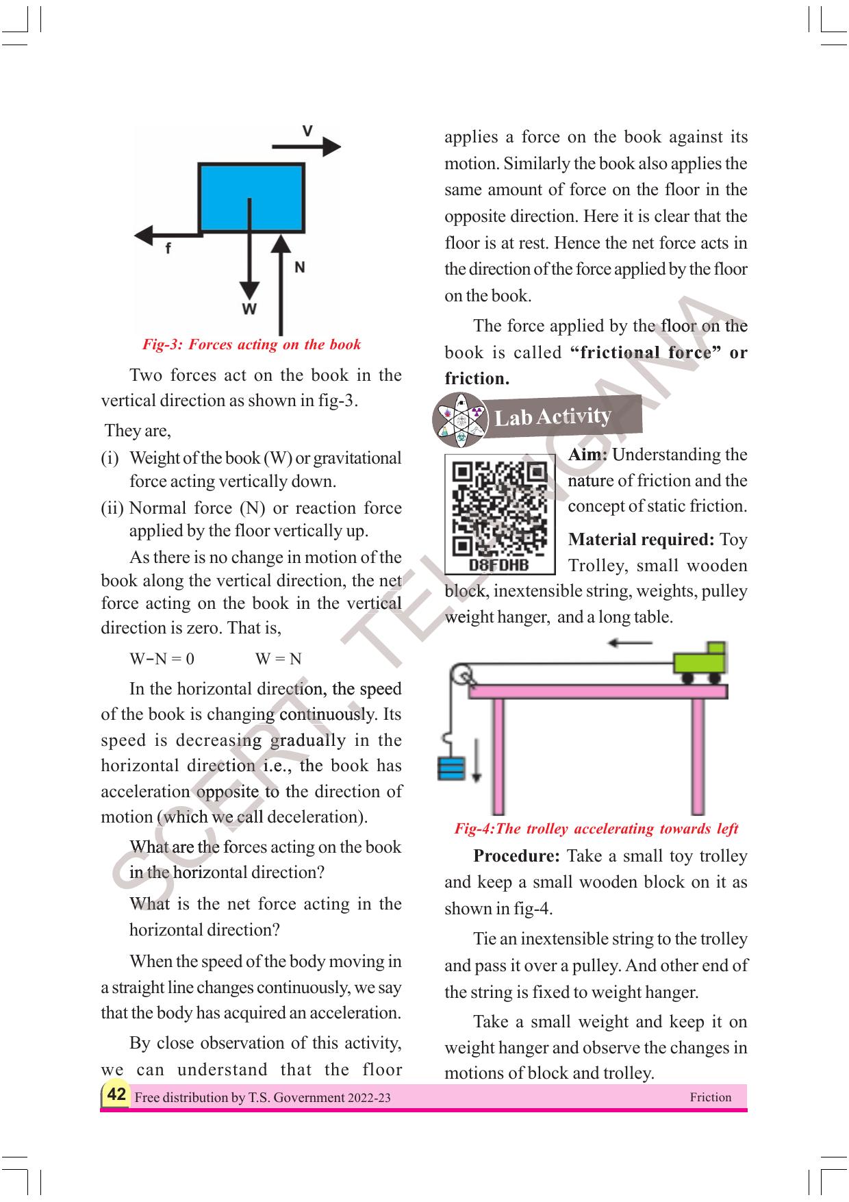 TS SCERT Class 8 Physical Science Part 1 (Telugu Medium) Text Book - Page 62