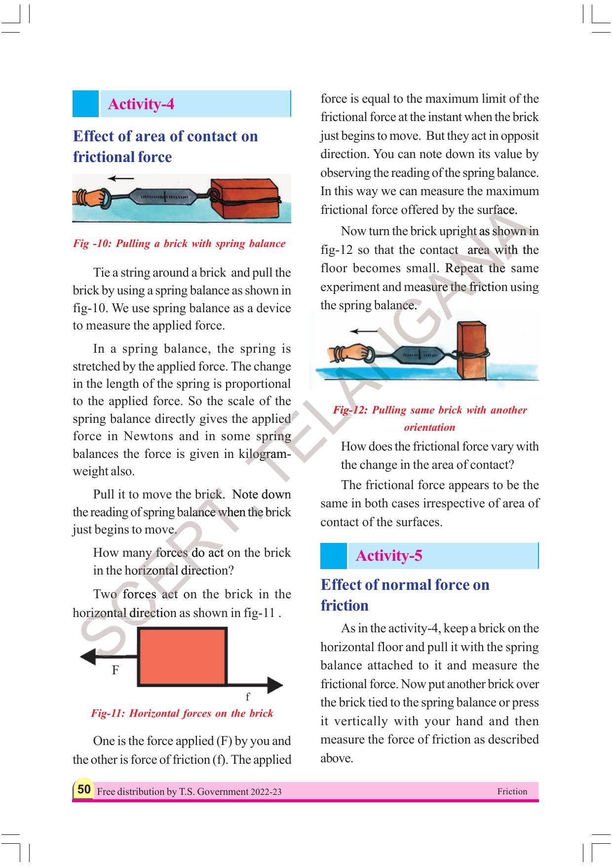 TS SCERT Class 8 Physical Science Part 1 (Telugu Medium) Text Book - Page 70