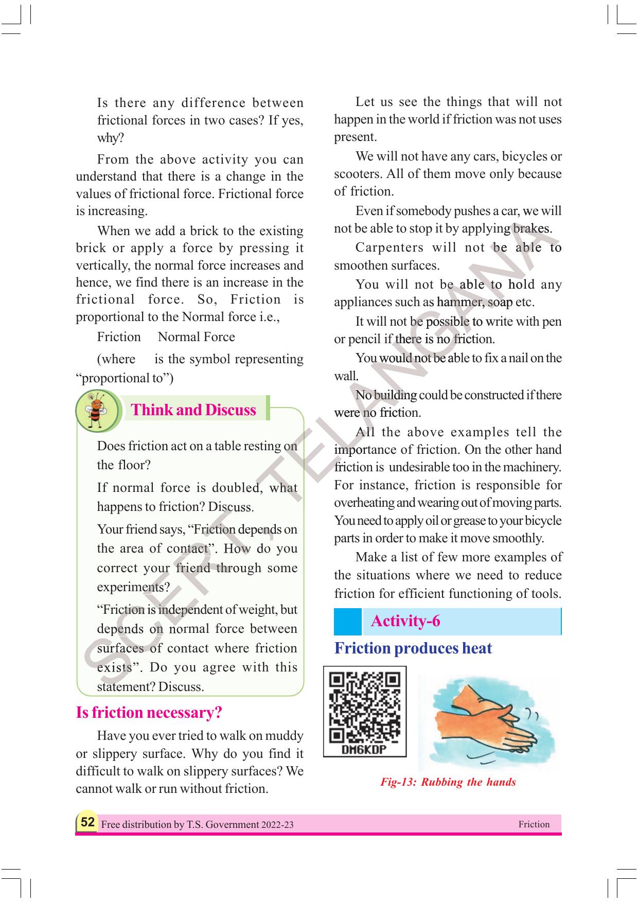TS SCERT Class 8 Physical Science Part 1 (Telugu Medium) Text Book - Page 72