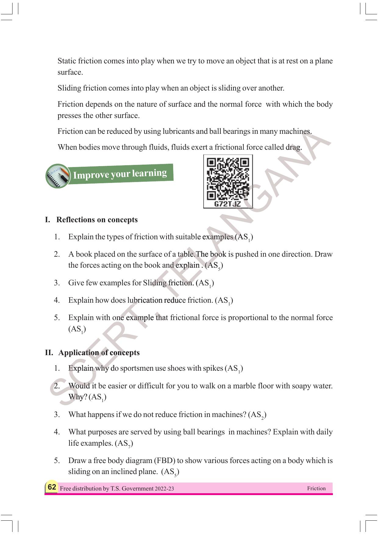 TS SCERT Class 8 Physical Science Part 1 (Telugu Medium) Text Book - Page 82