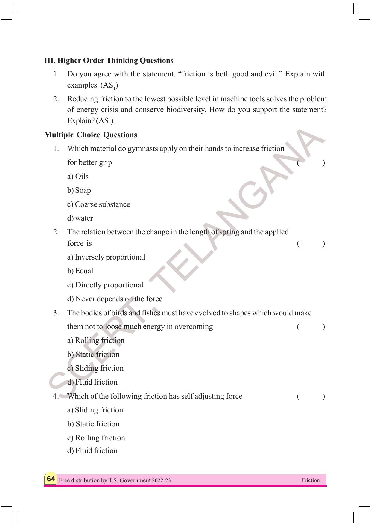 TS SCERT Class 8 Physical Science Part 1 (Telugu Medium) Text Book - Page 84
