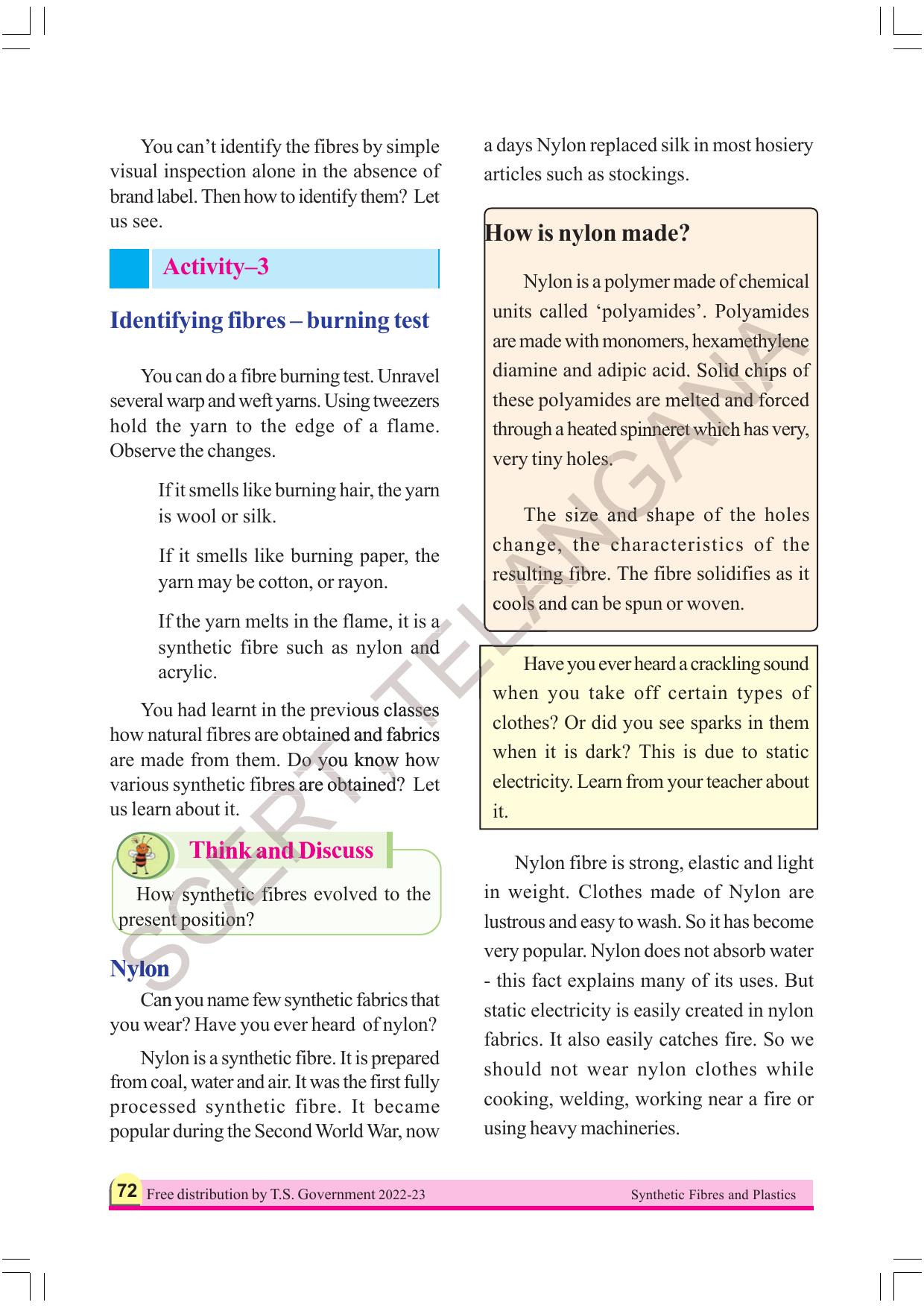 TS SCERT Class 8 Physical Science Part 1 (Telugu Medium) Text Book - Page 92