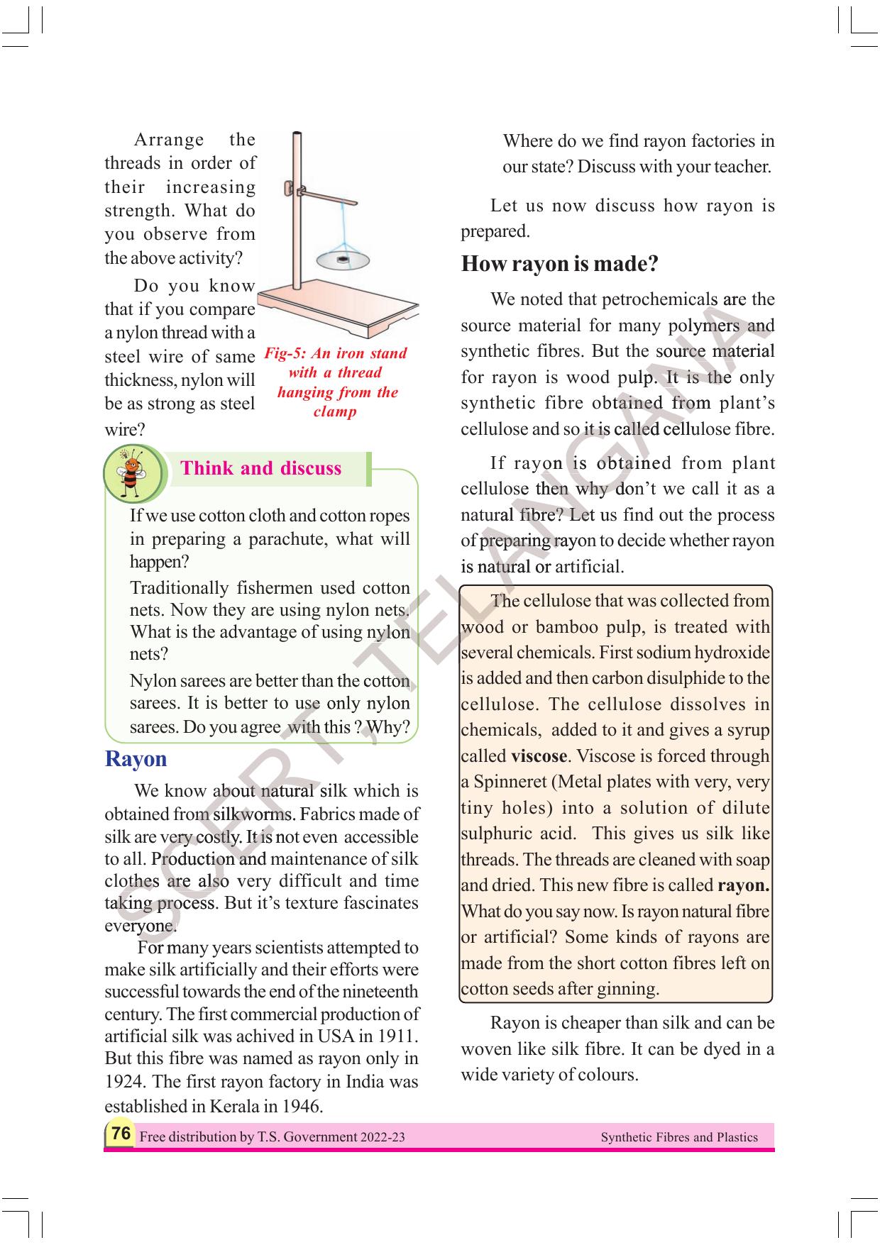 TS SCERT Class 8 Physical Science Part 1 (Telugu Medium) Text Book - Page 96