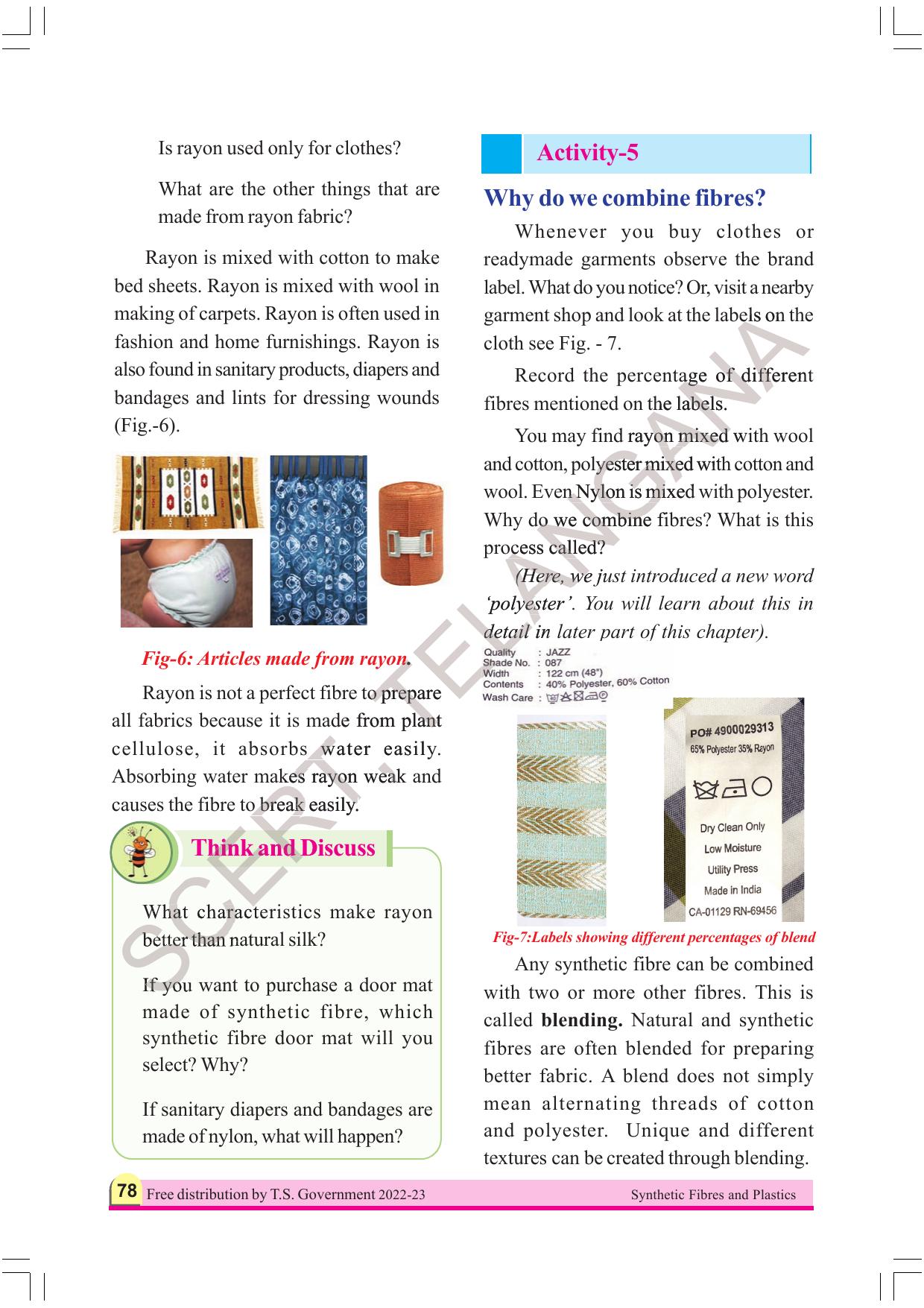 TS SCERT Class 8 Physical Science Part 1 (Telugu Medium) Text Book - Page 98