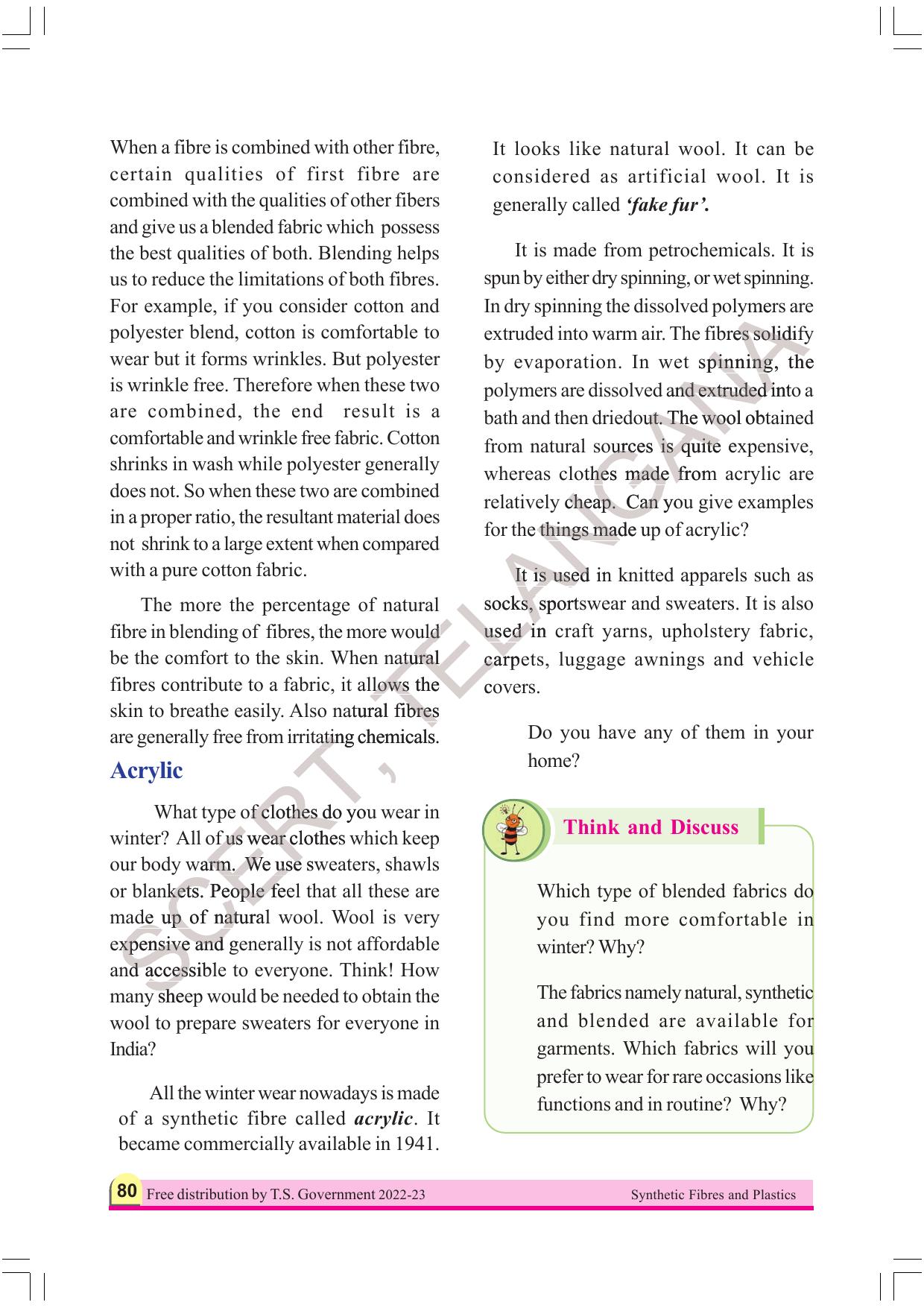 TS SCERT Class 8 Physical Science Part 1 (Telugu Medium) Text Book - Page 100