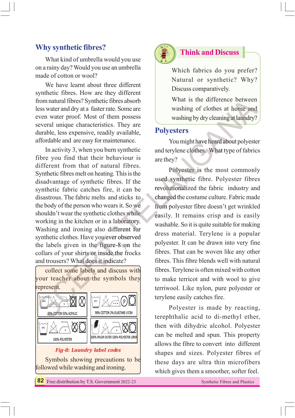 TS SCERT Class 8 Physical Science Part 1 (Telugu Medium) Text Book - Page 102