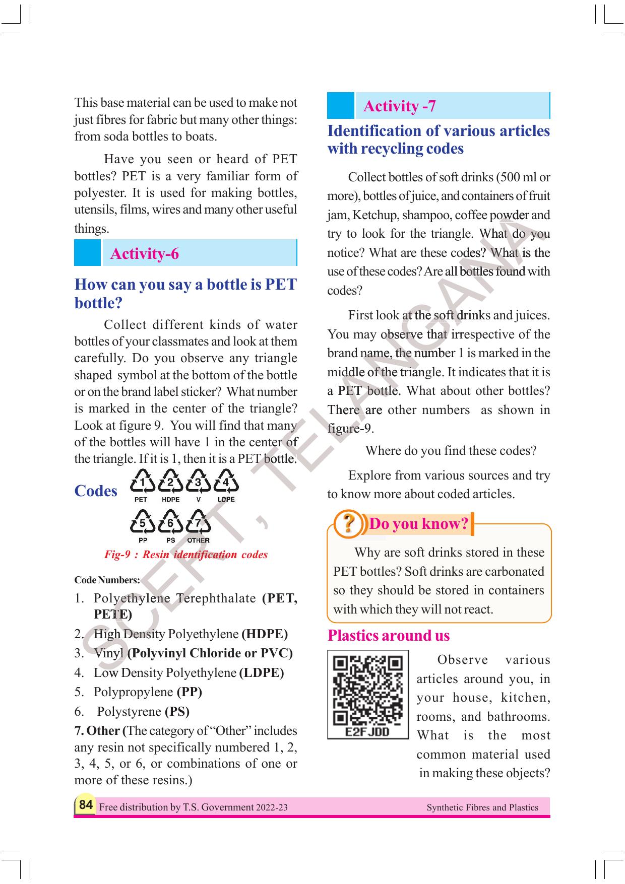 TS SCERT Class 8 Physical Science Part 1 (Telugu Medium) Text Book - Page 104